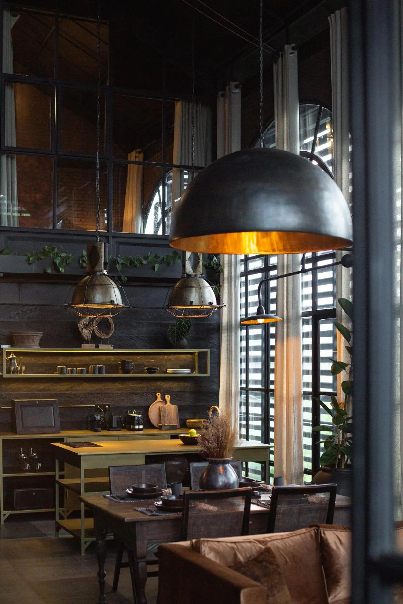 Living room in The Bohemian Bali, a Member of Design Hotels