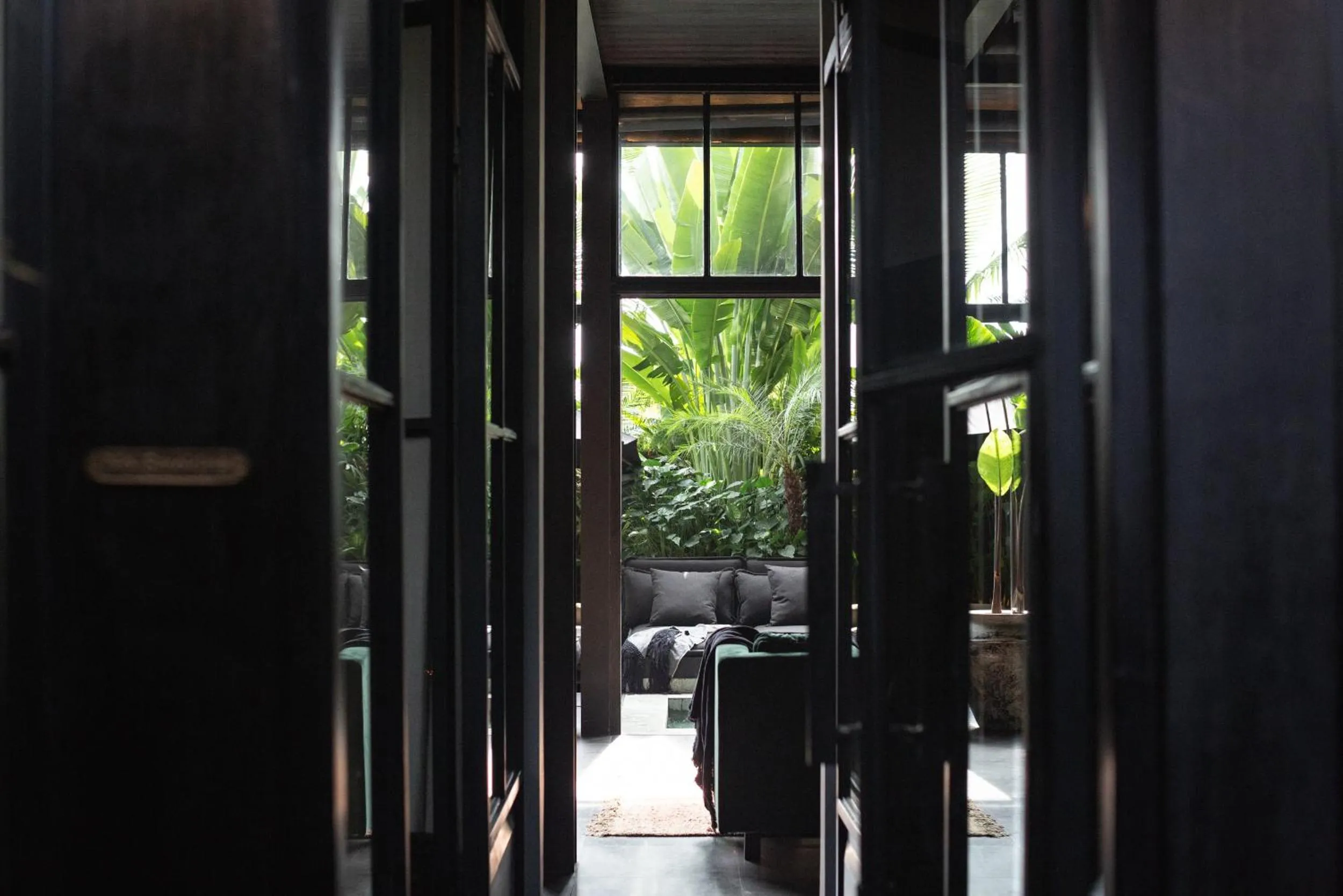 Facade/entrance in The Bohemian Bali, a Member of Design Hotels