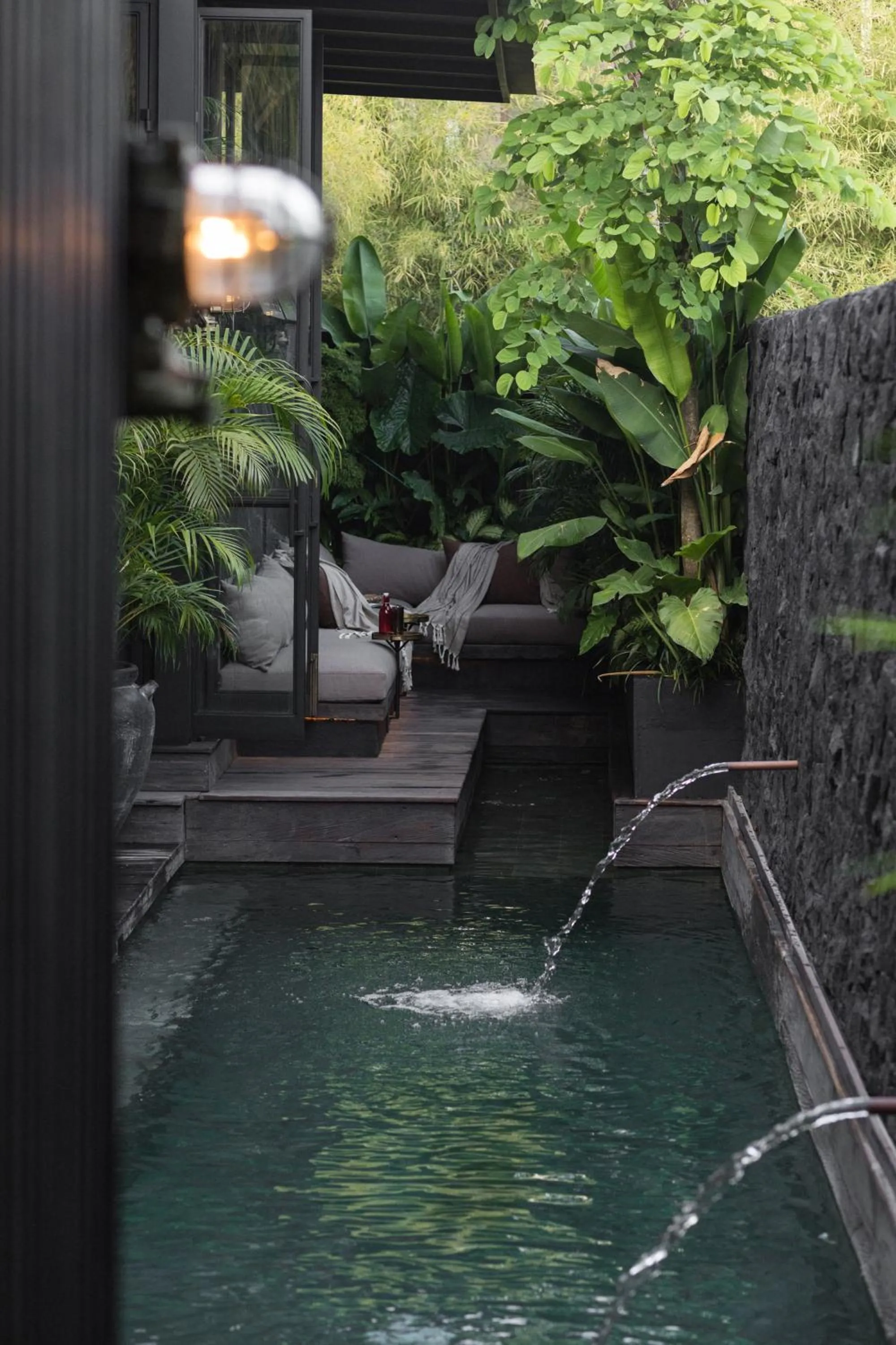 Swimming pool in The Bohemian Bali, a Member of Design Hotels