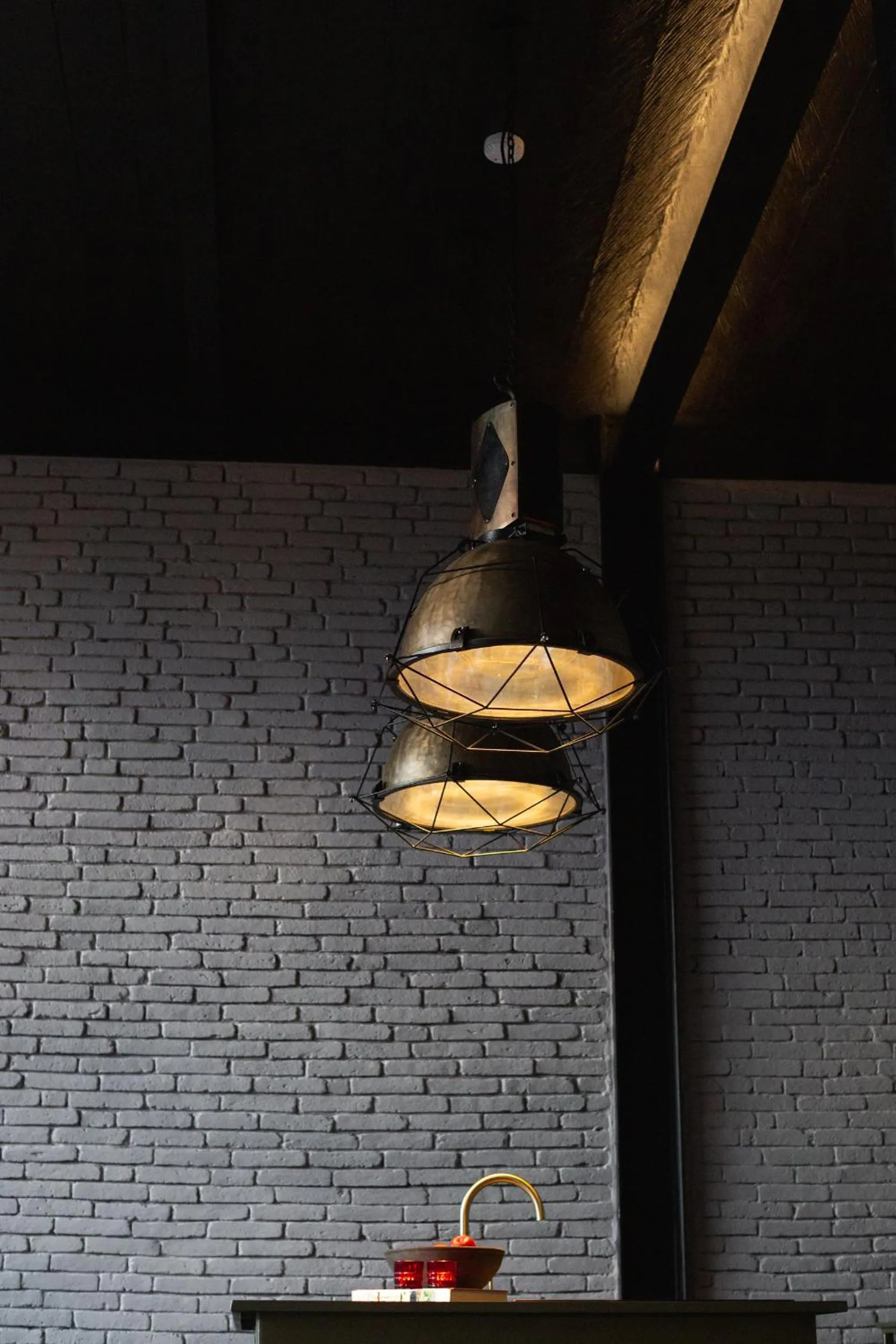 kitchen in The Bohemian Bali, a Member of Design Hotels