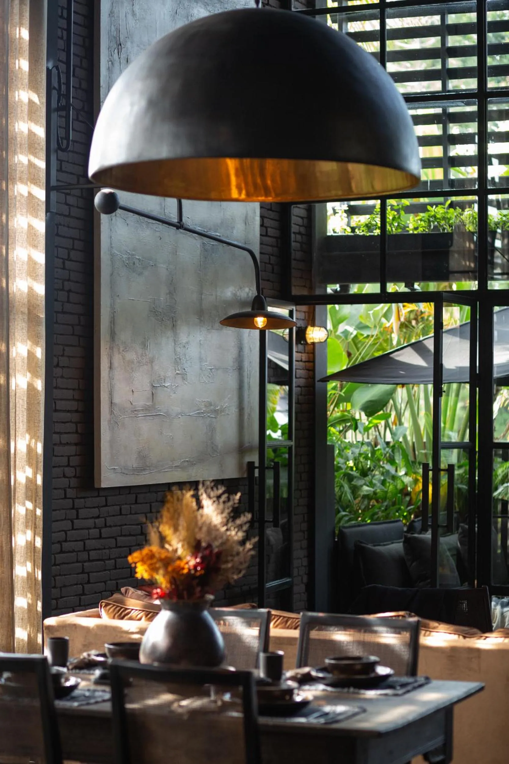 Living room in The Bohemian Bali, a Member of Design Hotels