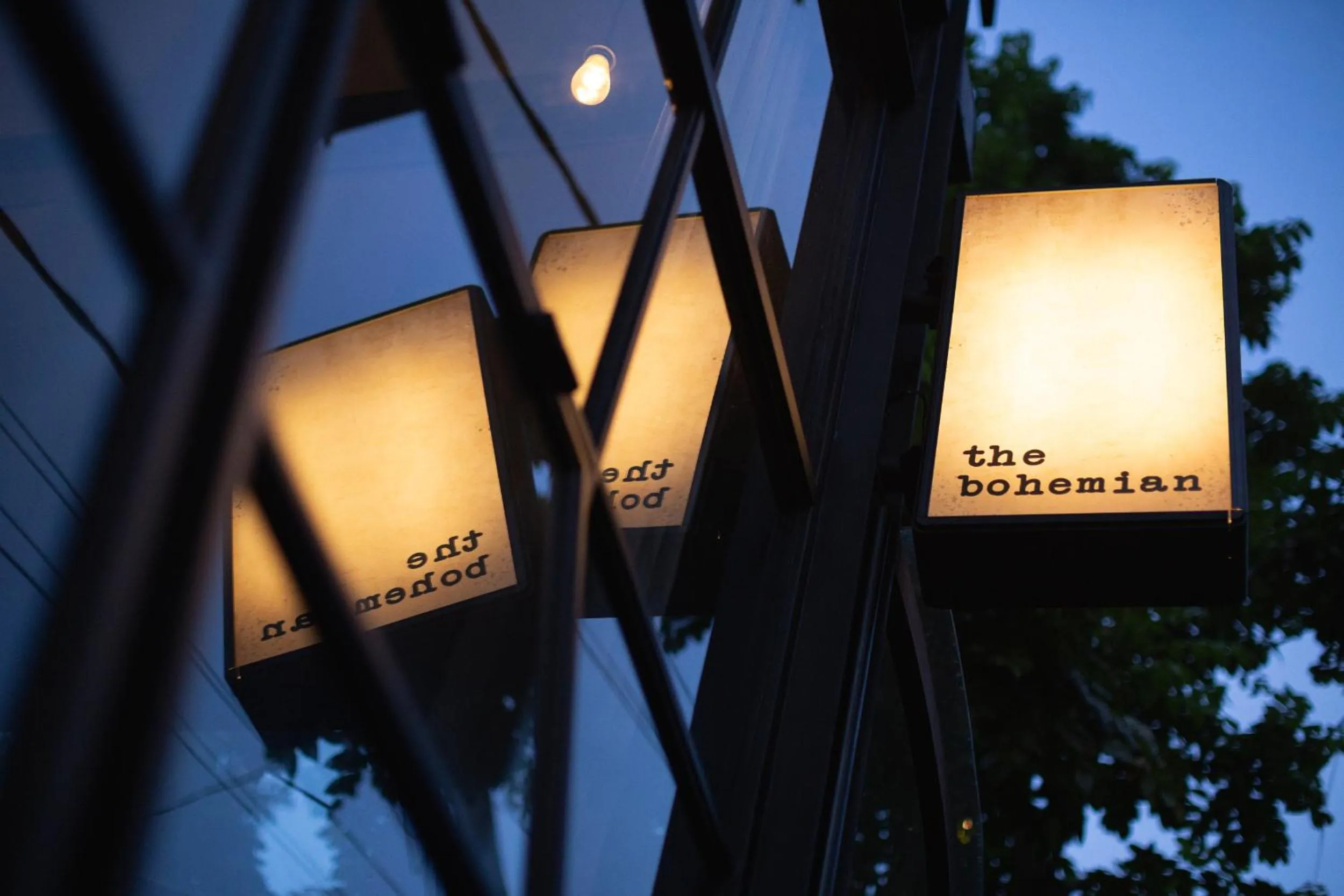 Logo/Certificate/Sign in The Bohemian Bali, a Member of Design Hotels