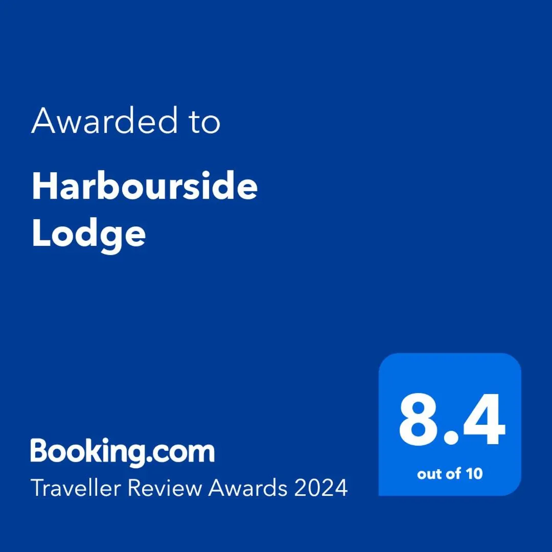 Certificate/Award in Harbourside Lodge
