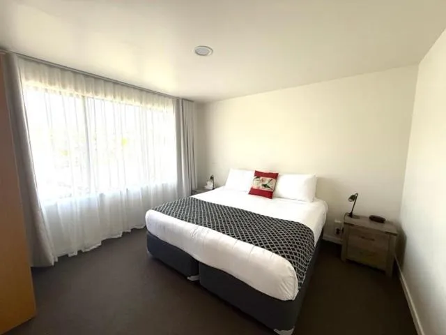 Bed in Harbourside Lodge