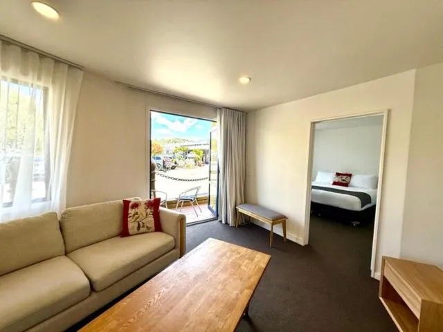 Bed in Harbourside Lodge