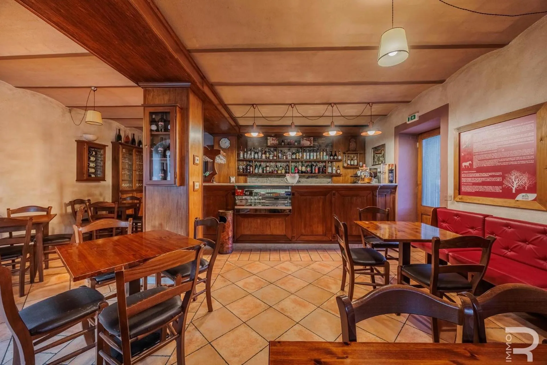 Restaurant/places to eat in Albergo Miramonti