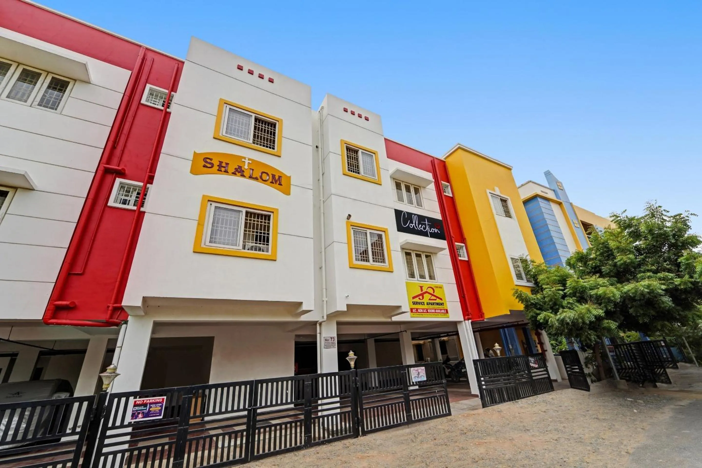 Hotel O J2 Service Apartment