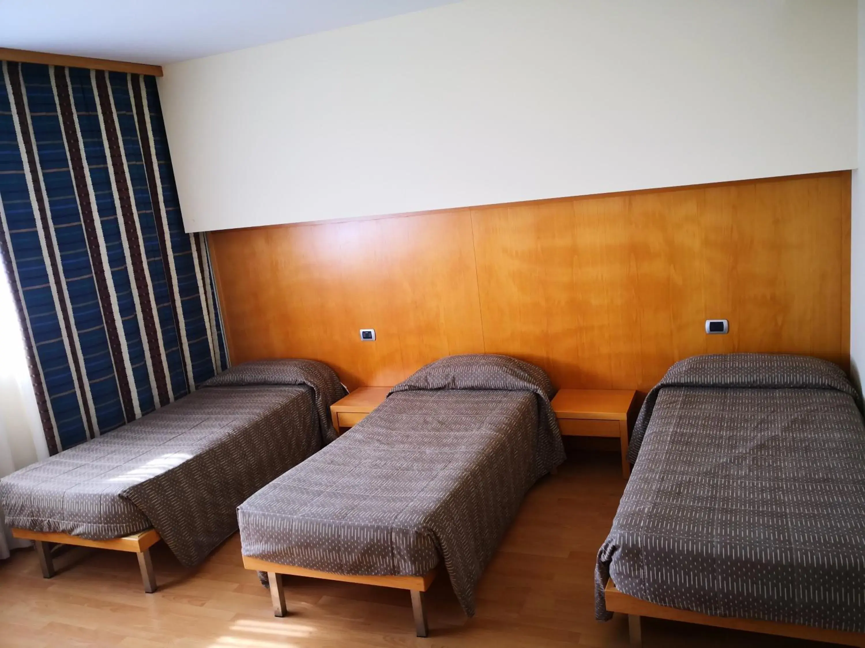 Triple Room with Garden View in Hotel Ristorante Trendy Triple Room with Garden View in Hotel Ristorante Trendy