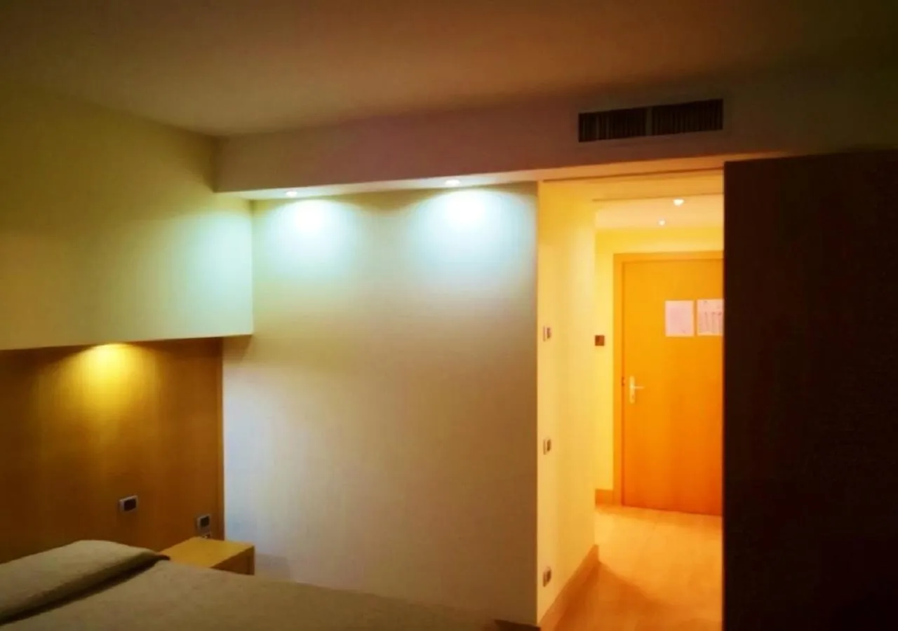 Bedroom, Bed in Hotel Ristorante Trendy