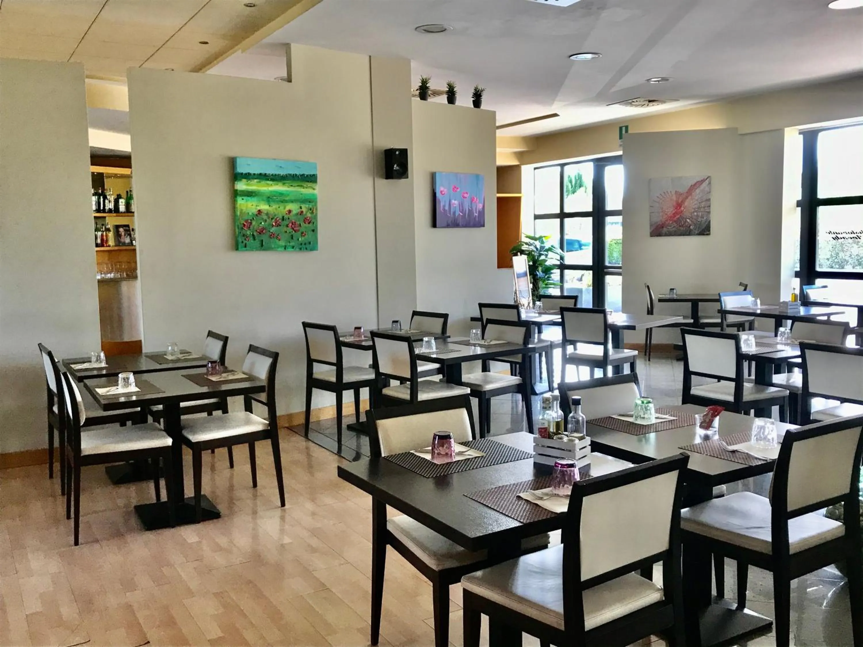 Restaurant/places to eat in Hotel Ristorante Trendy