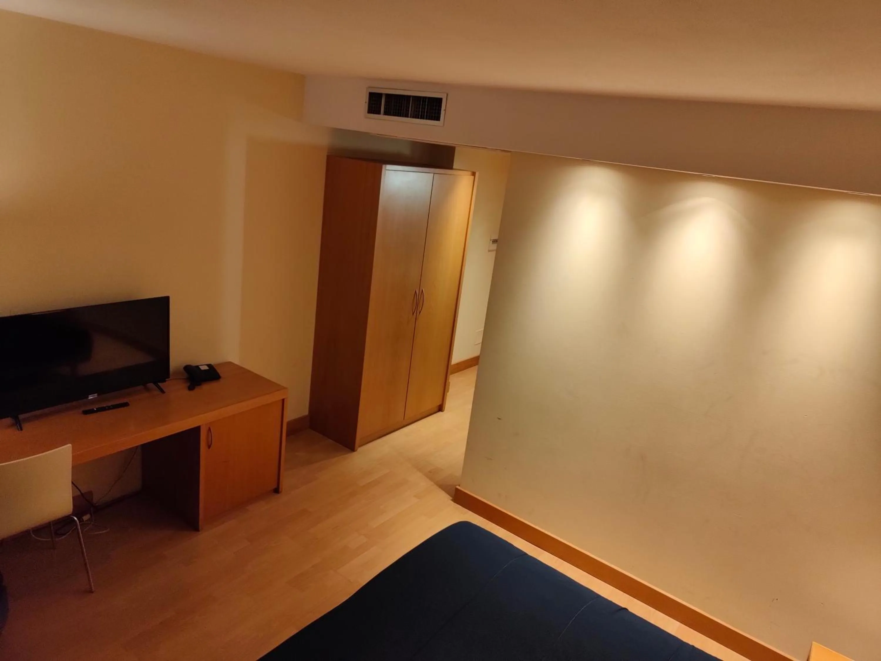 Bed in Hotel Ristorante Trendy