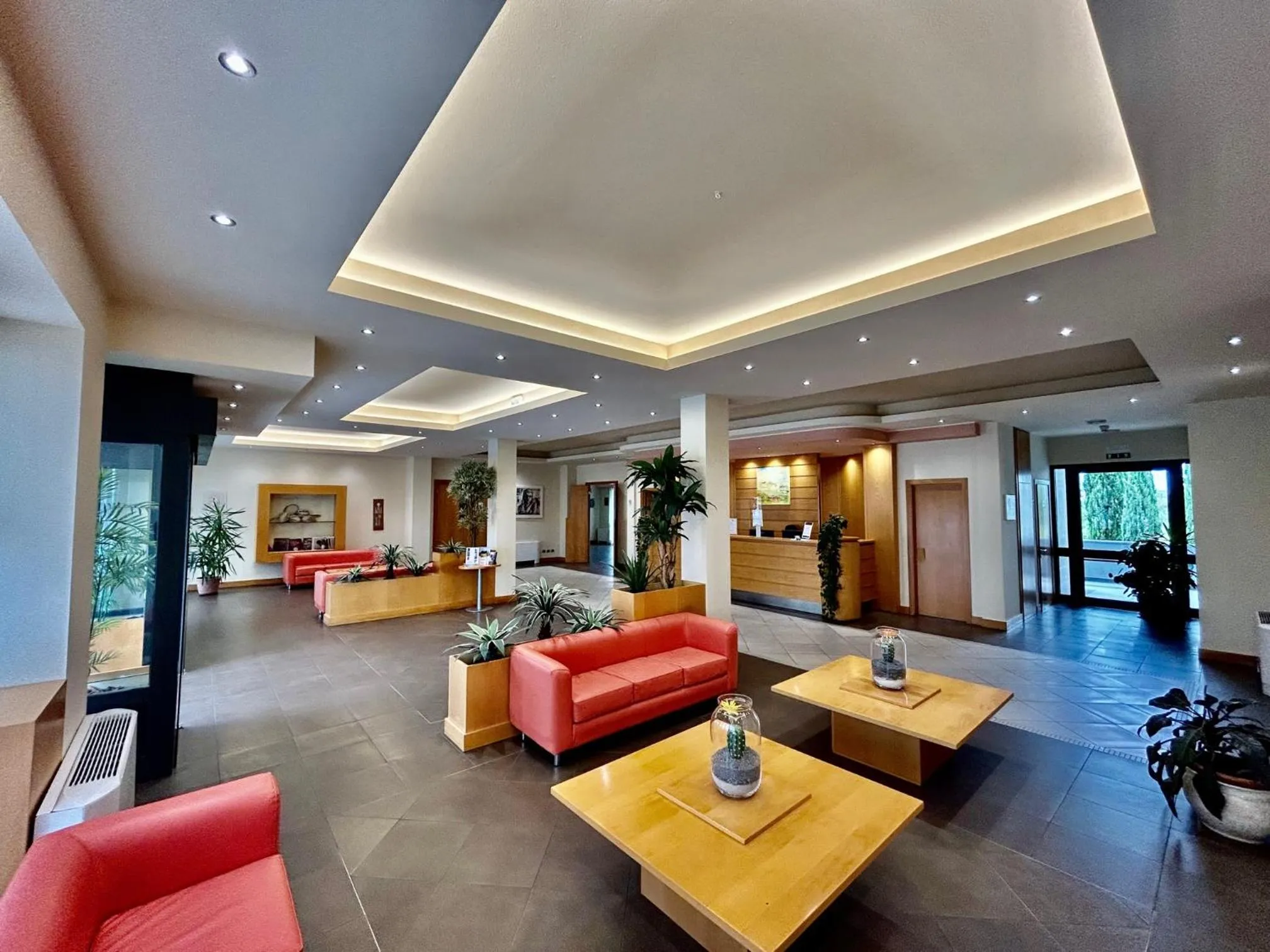 Lobby or reception in Hotel Ristorante Trendy