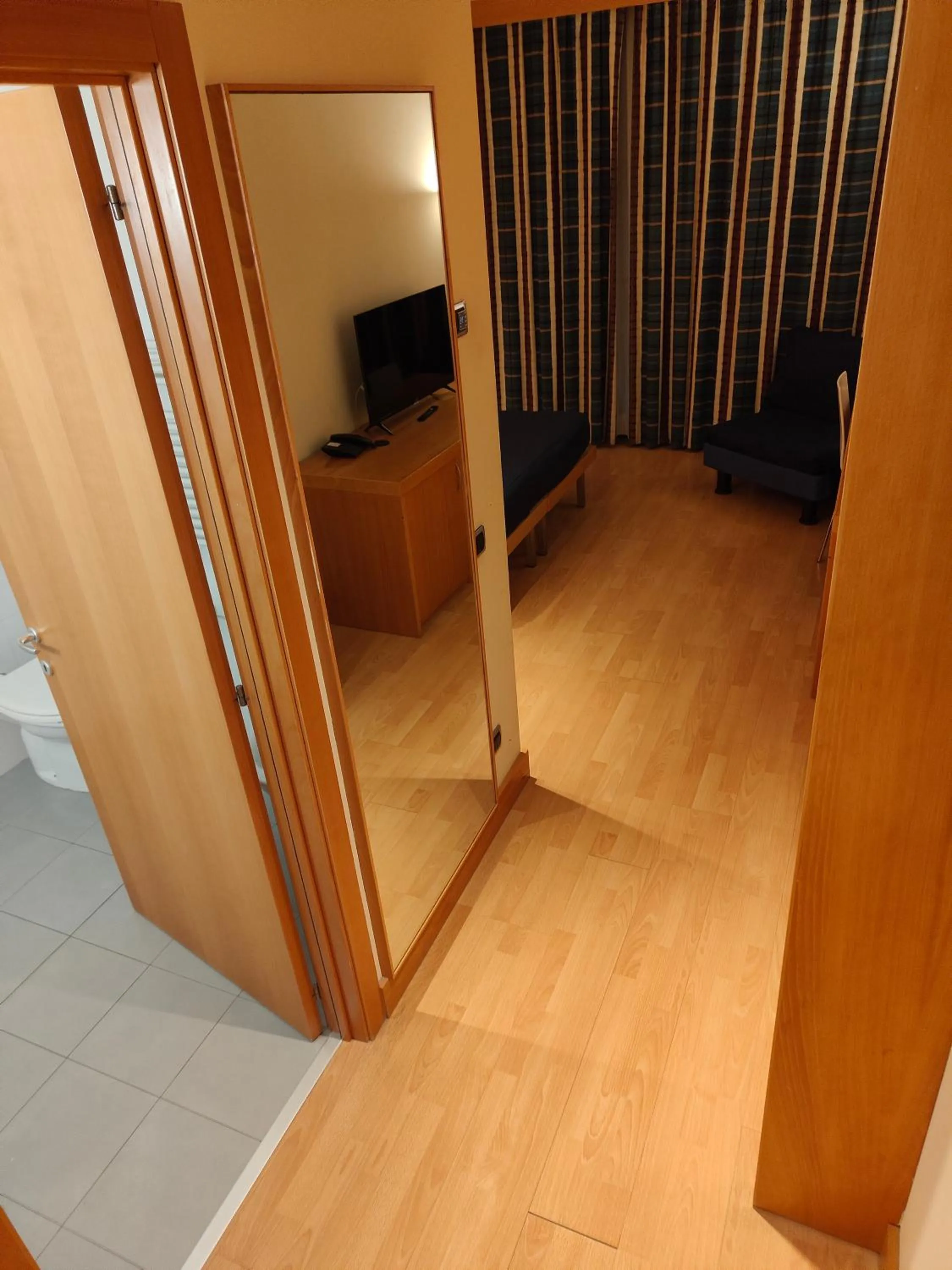 Bed in Hotel Ristorante Trendy