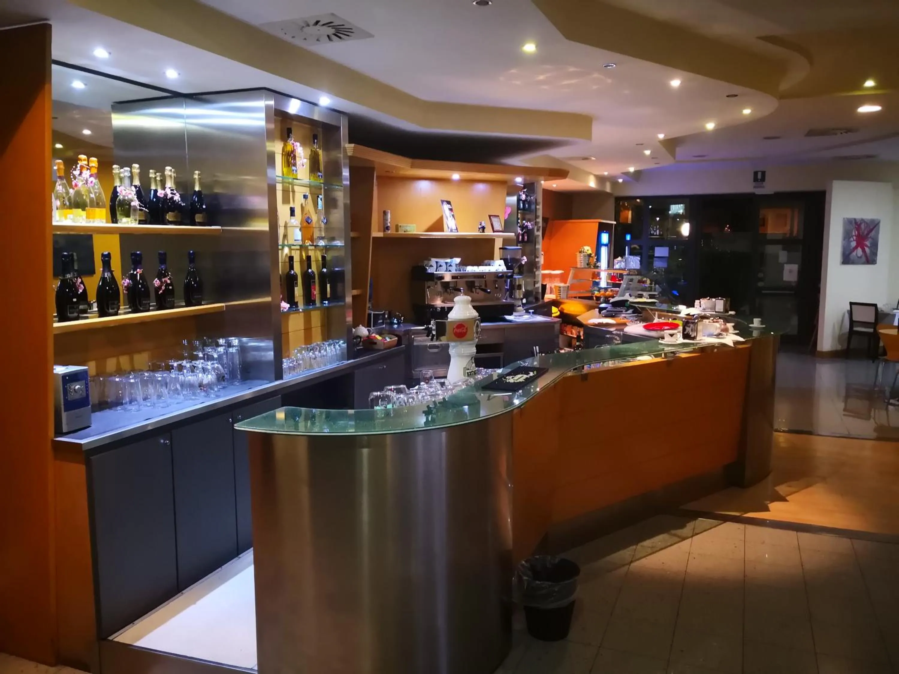 Lounge or bar in Hotel Ristorante Trendy