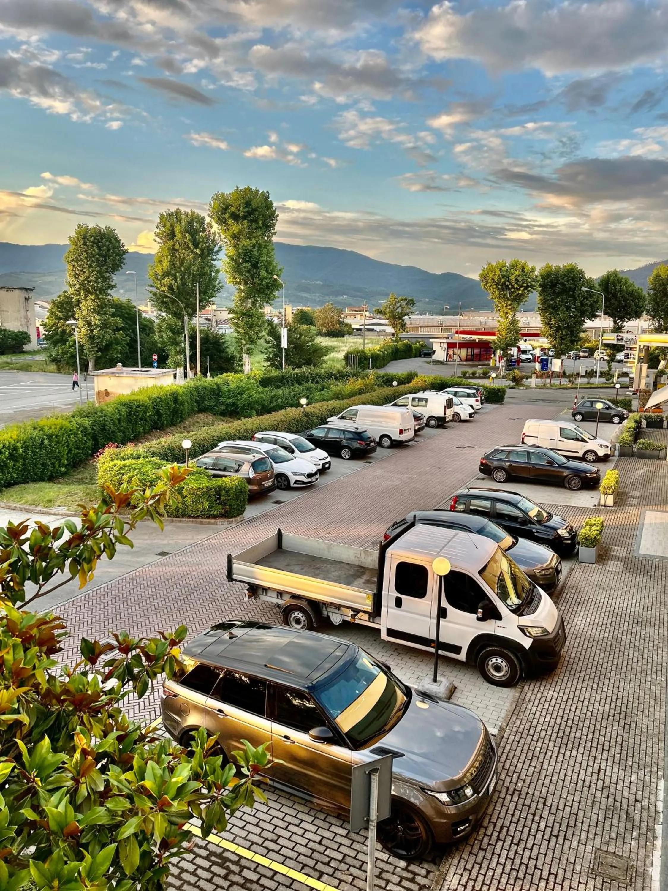 Parking in Hotel Ristorante Trendy