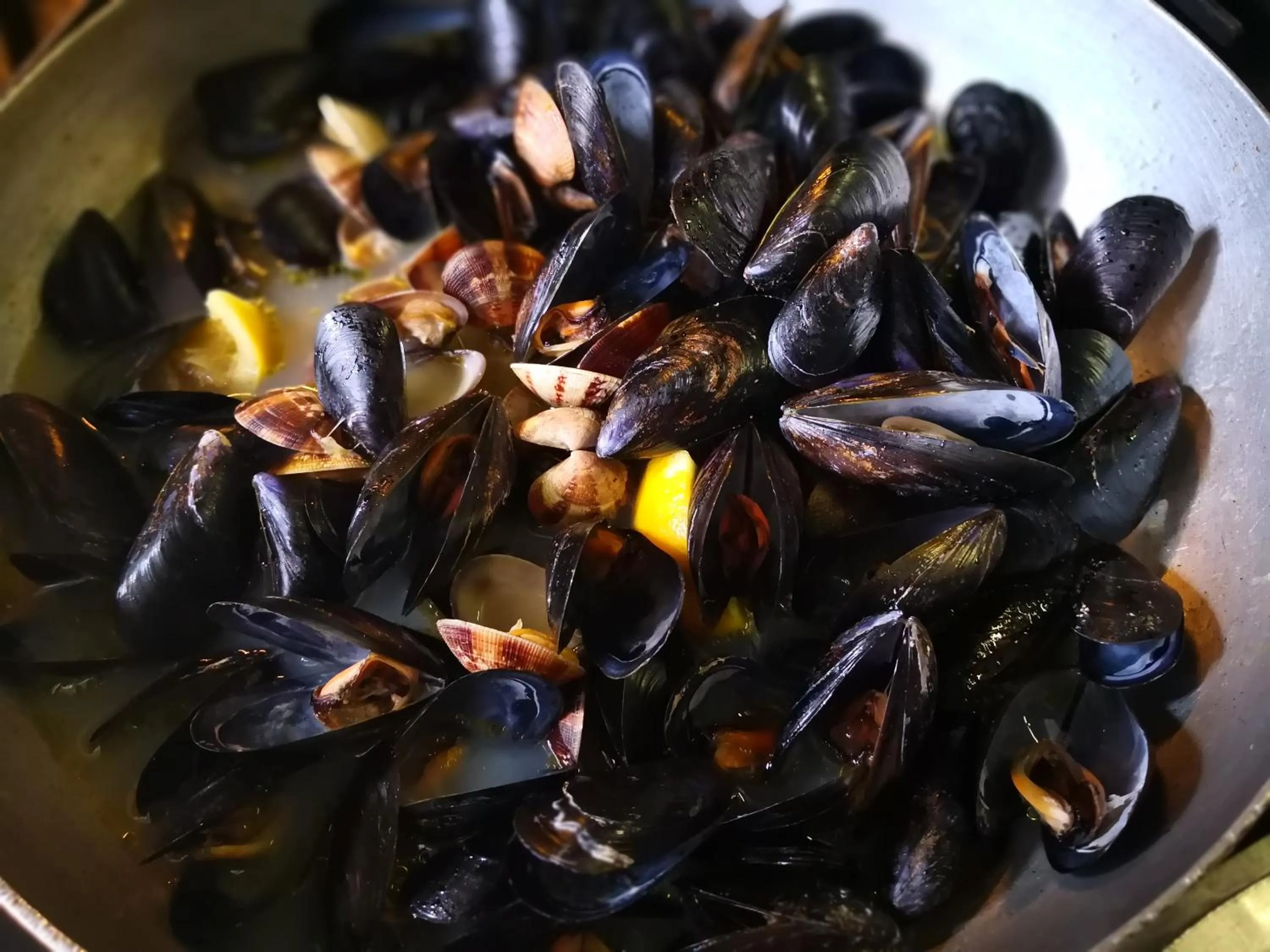 Food in Hotel Ristorante Trendy