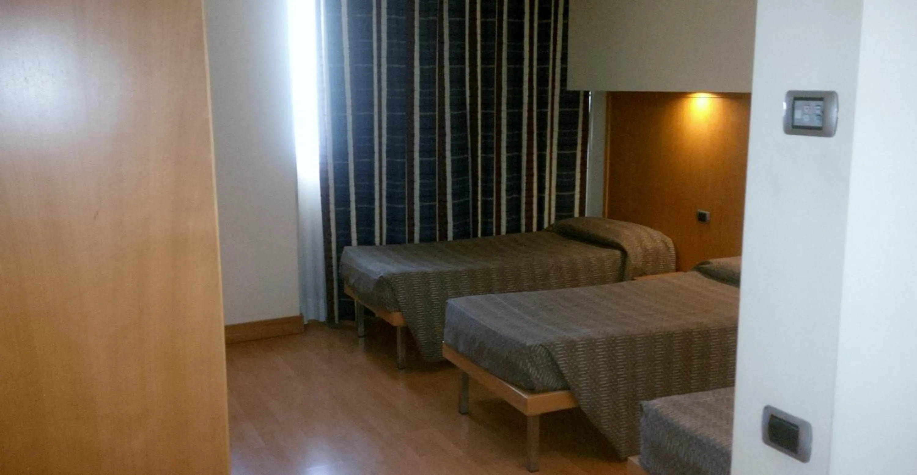 Bedroom, Bed in Hotel Ristorante Trendy