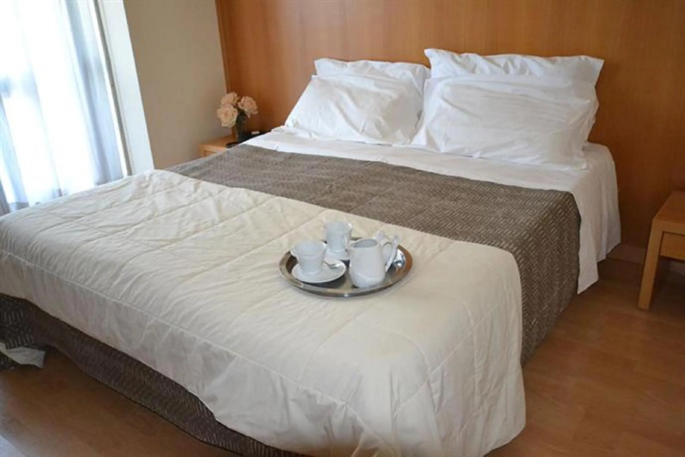 Bedroom, Bed in Hotel Ristorante Trendy