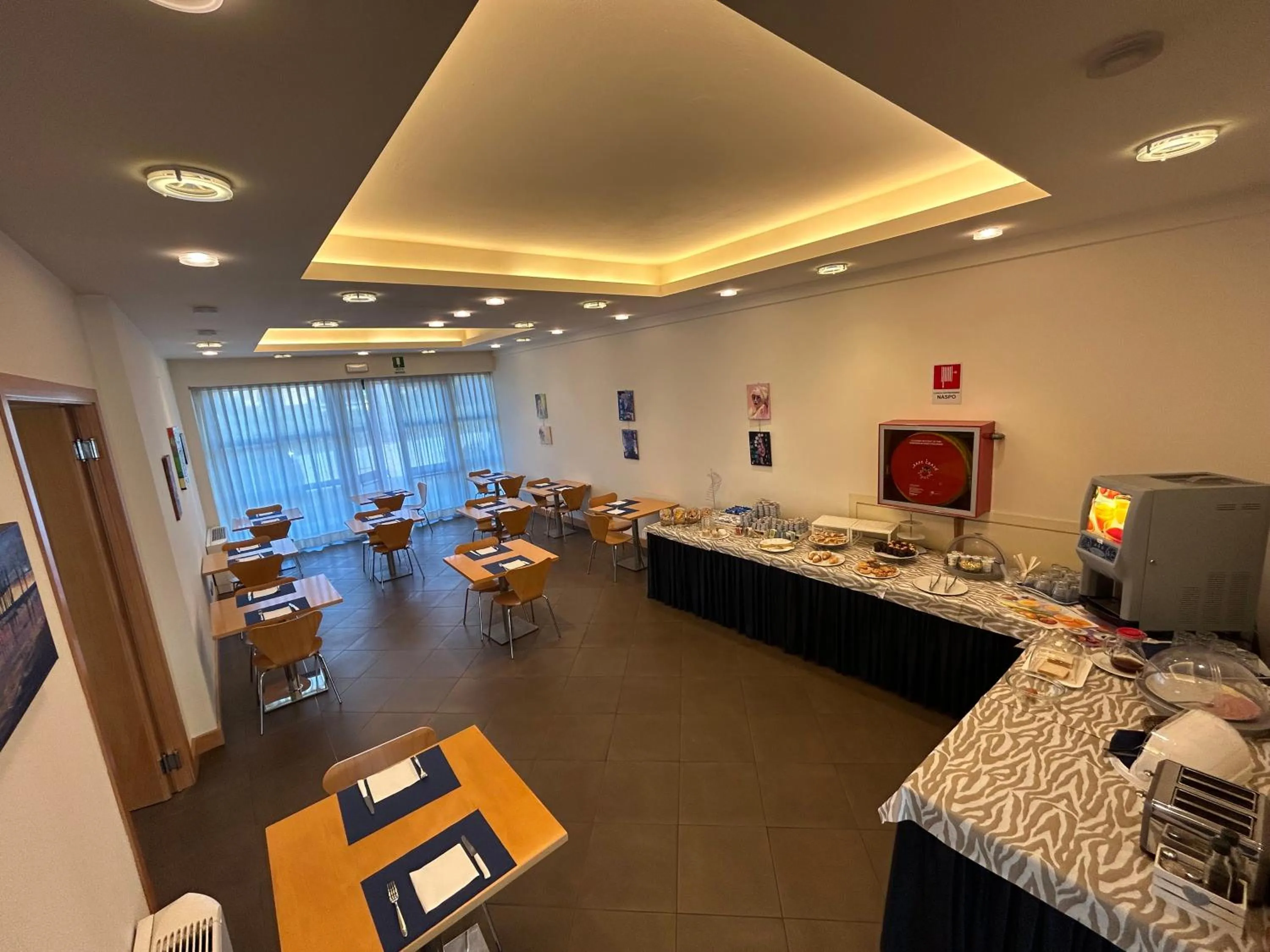 Breakfast in Hotel Ristorante Trendy