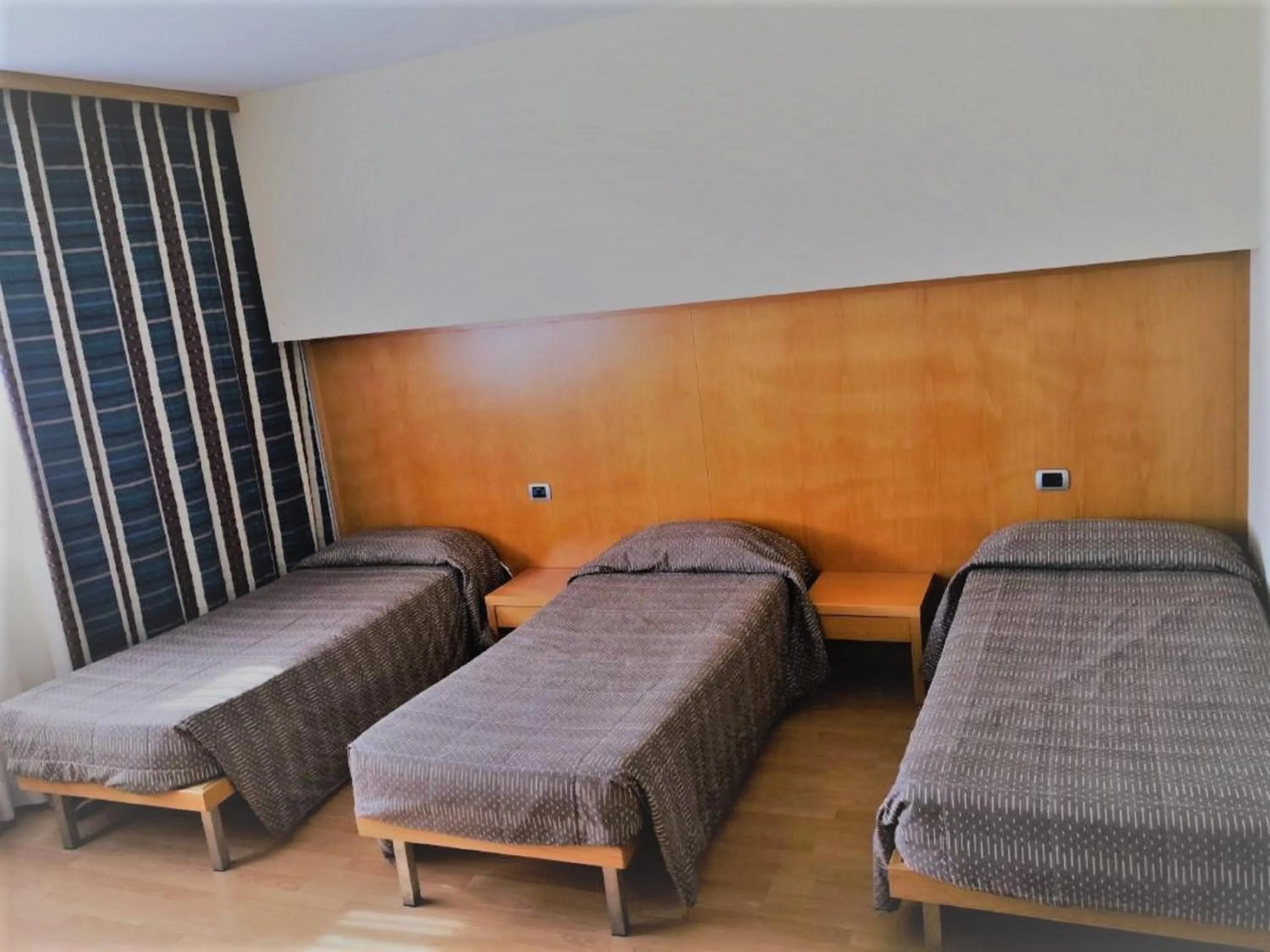 Photo of the whole room, Bed in Hotel Ristorante Trendy