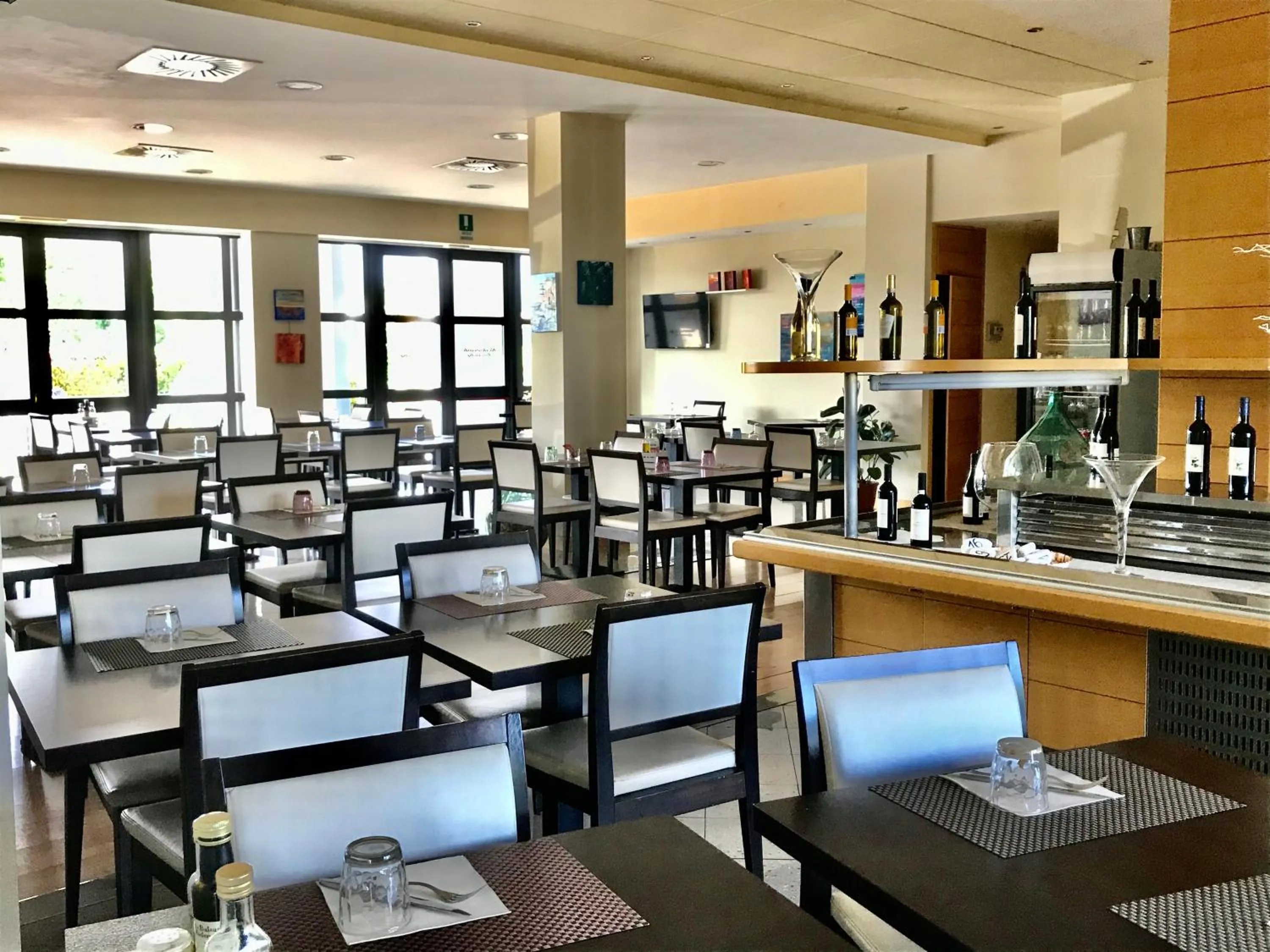 Restaurant/places to eat in Hotel Ristorante Trendy