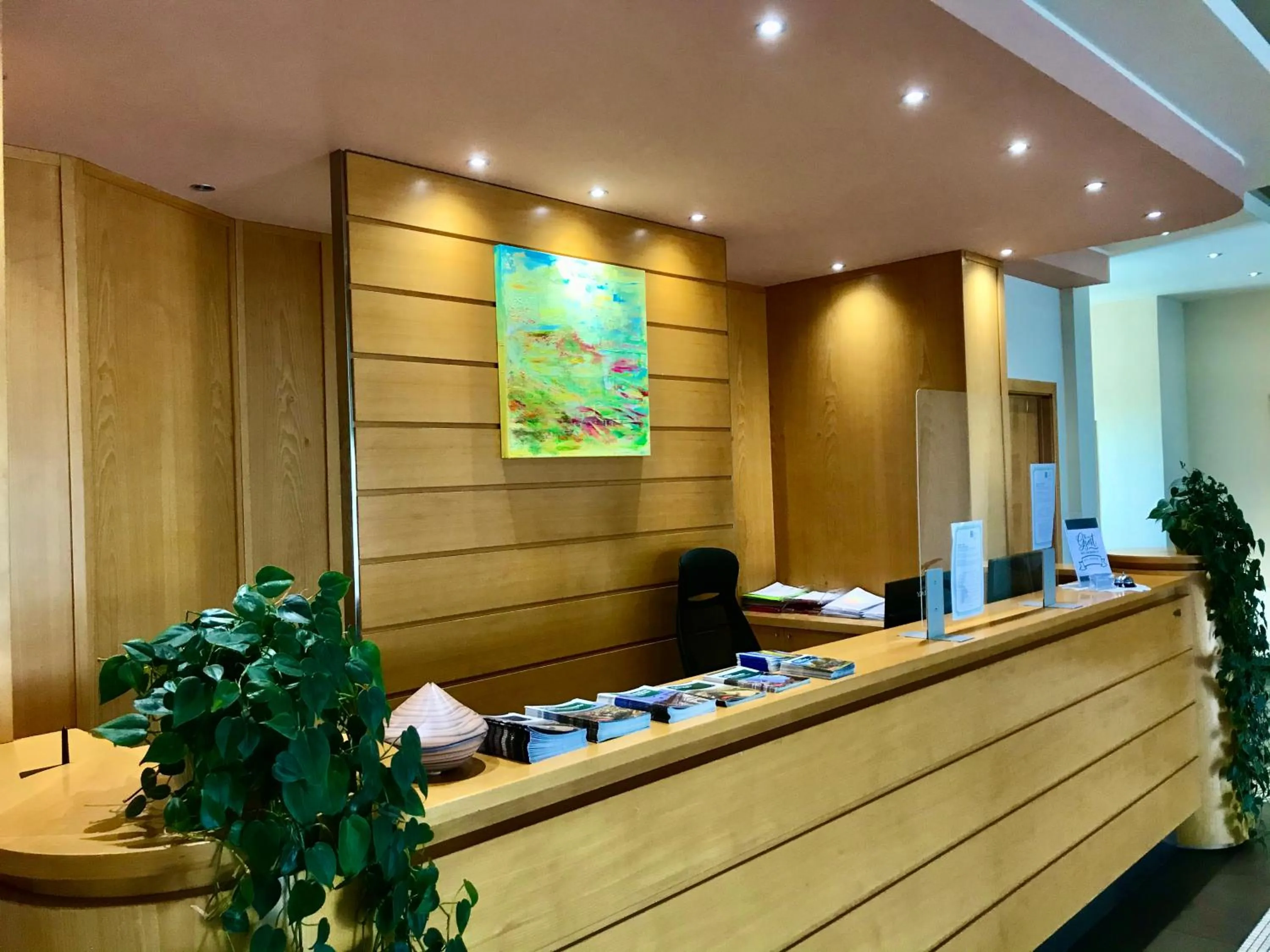 Lobby or reception in Hotel Ristorante Trendy