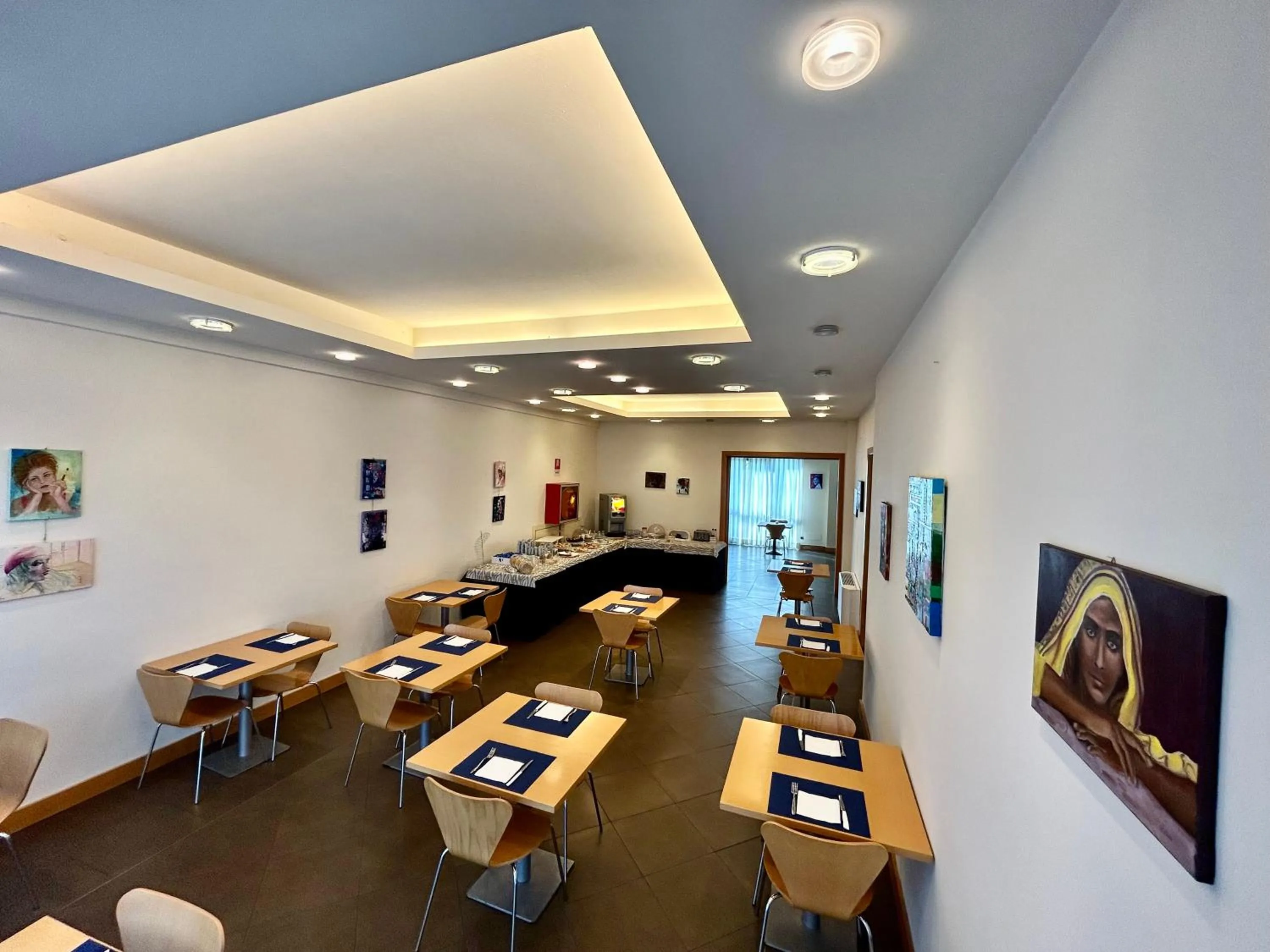 Restaurant/places to eat in Hotel Ristorante Trendy