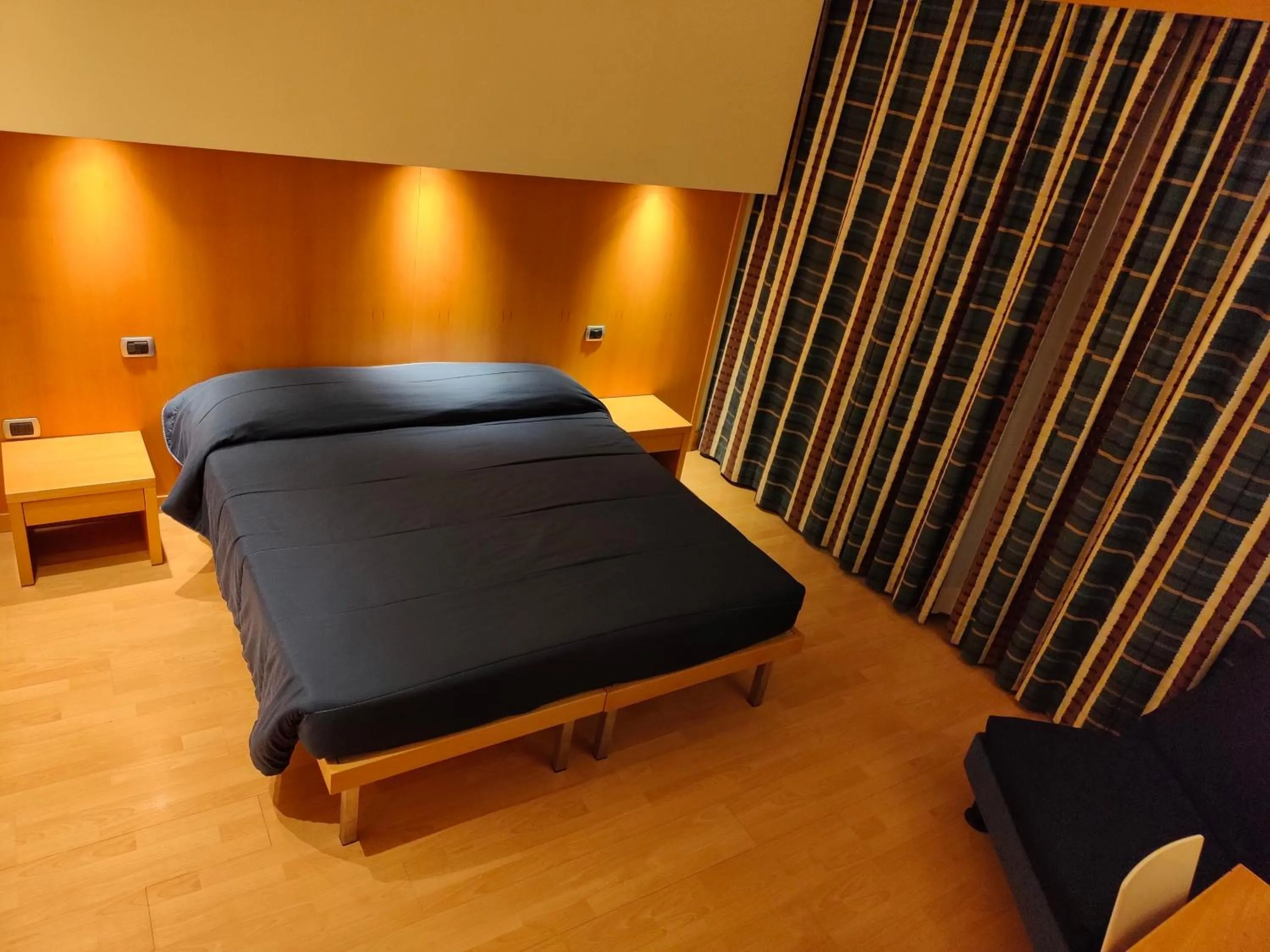 Photo of the whole room, Bed in Hotel Ristorante Trendy