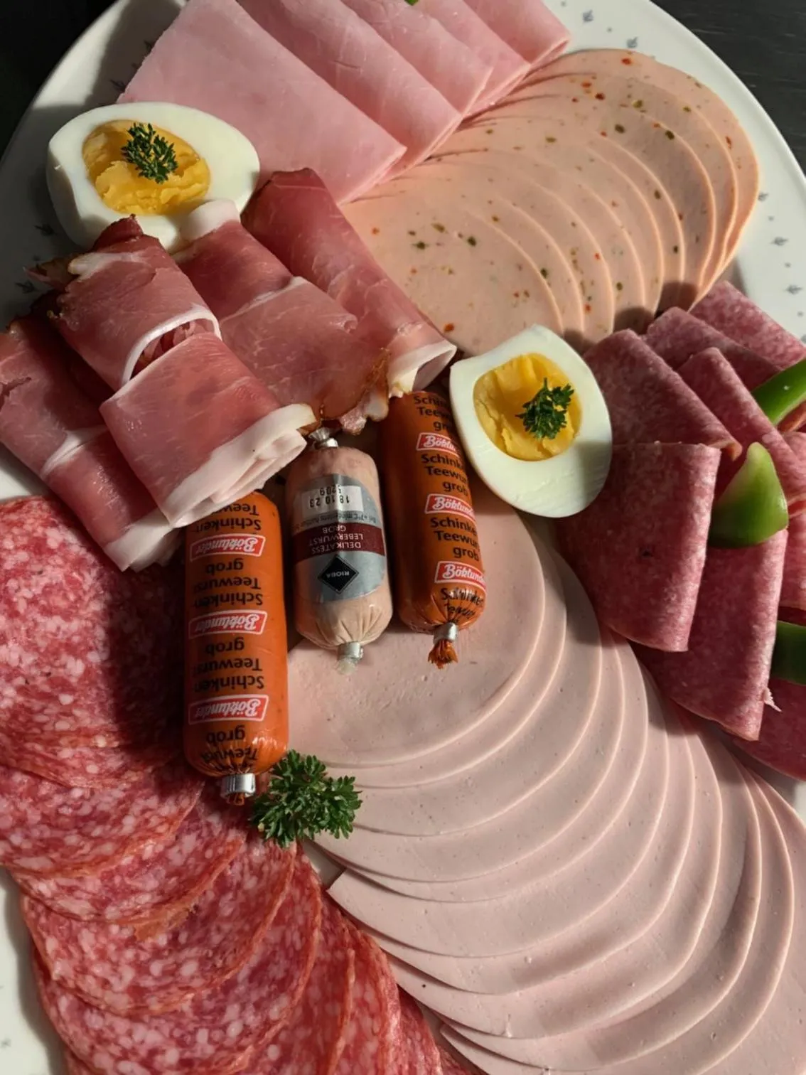 Buffet breakfast in Hotel Paidion