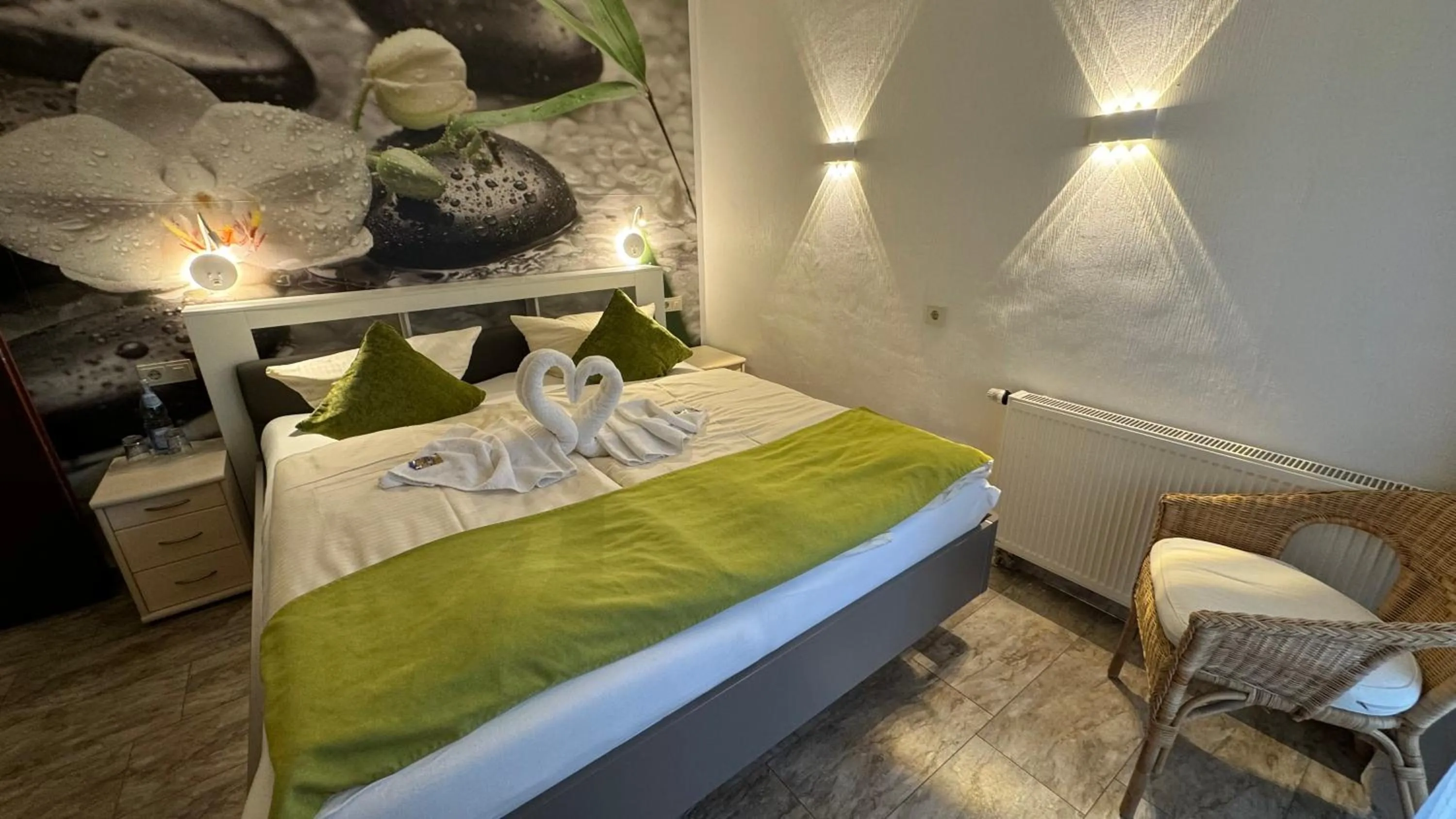 Photo of the whole room, Bed in Hotel Paidion