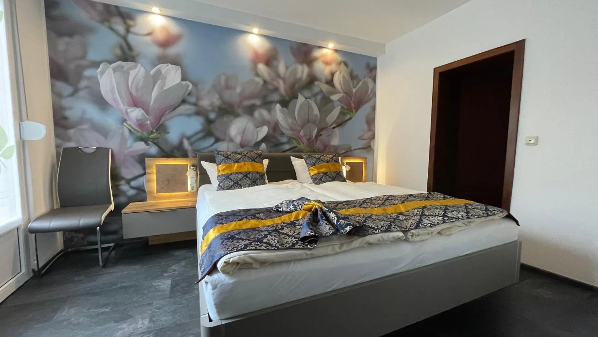 Photo of the whole room, Bed in Hotel Paidion