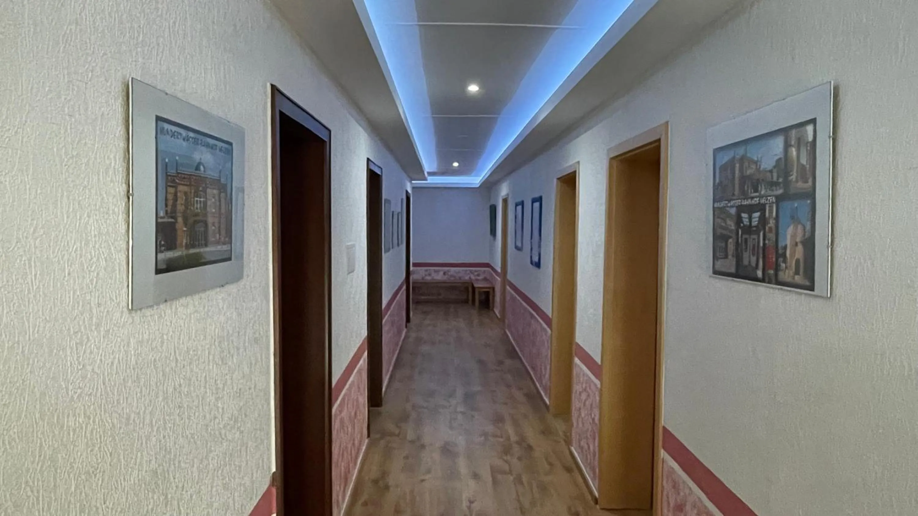 Decorative detail in Hotel Paidion