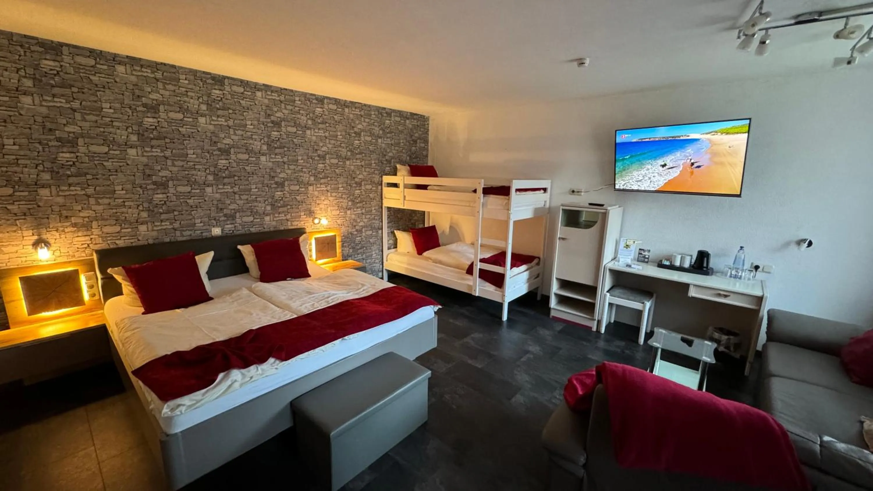 Photo of the whole room, Bed in Hotel Paidion