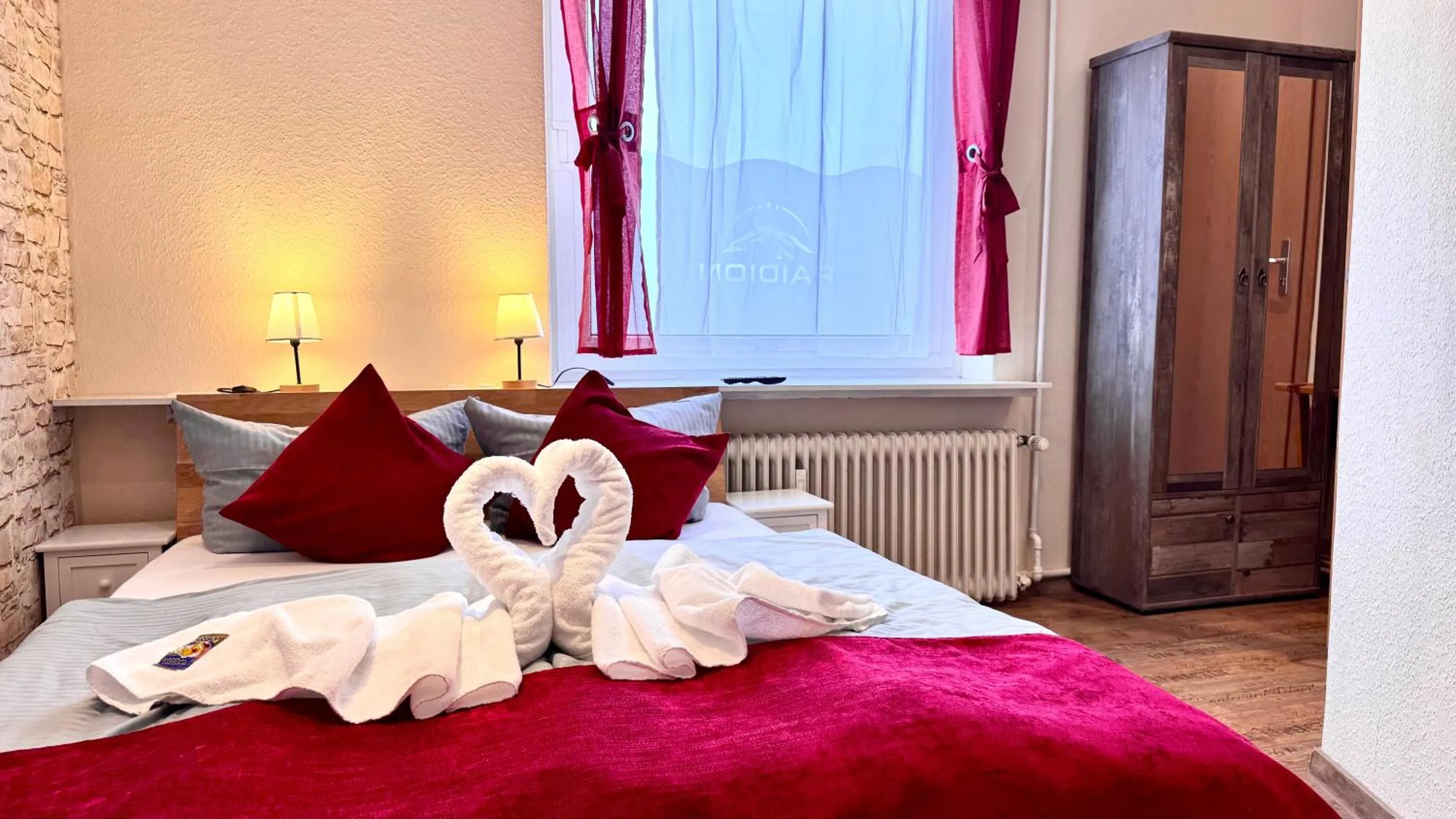 Photo of the whole room, Bed in Hotel Paidion