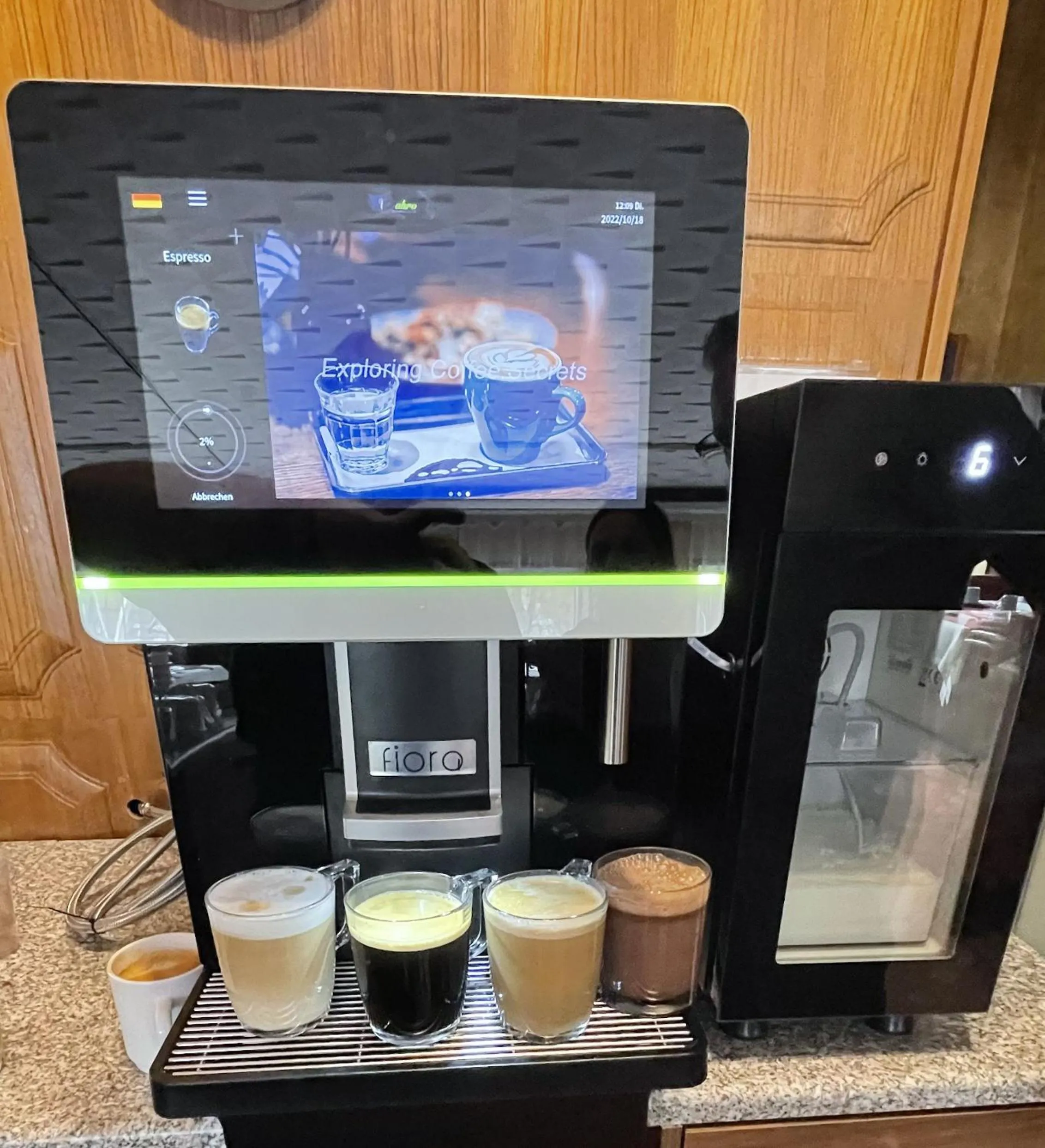 Buffet breakfast in Hotel Paidion