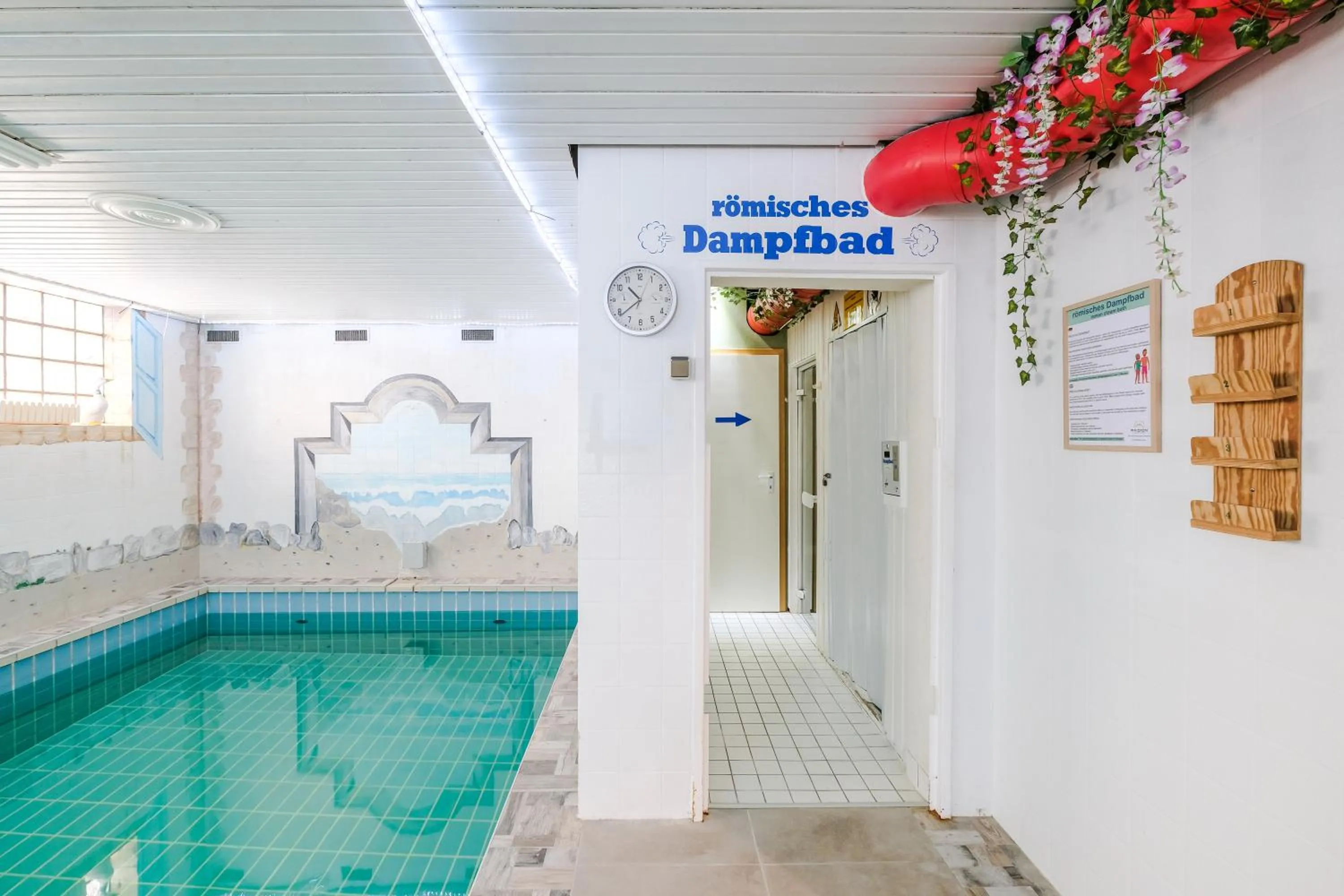 Spa and wellness centre/facilities in Hotel Paidion