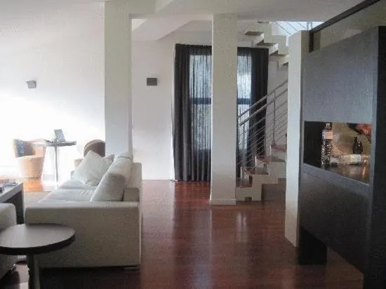 Living room in Eden Rock Resort