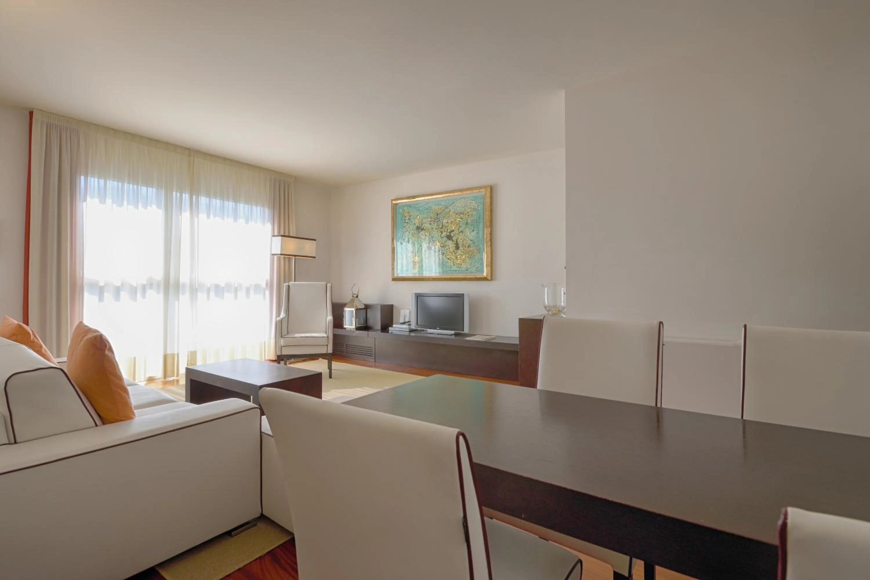 Living room in Eden Rock Resort