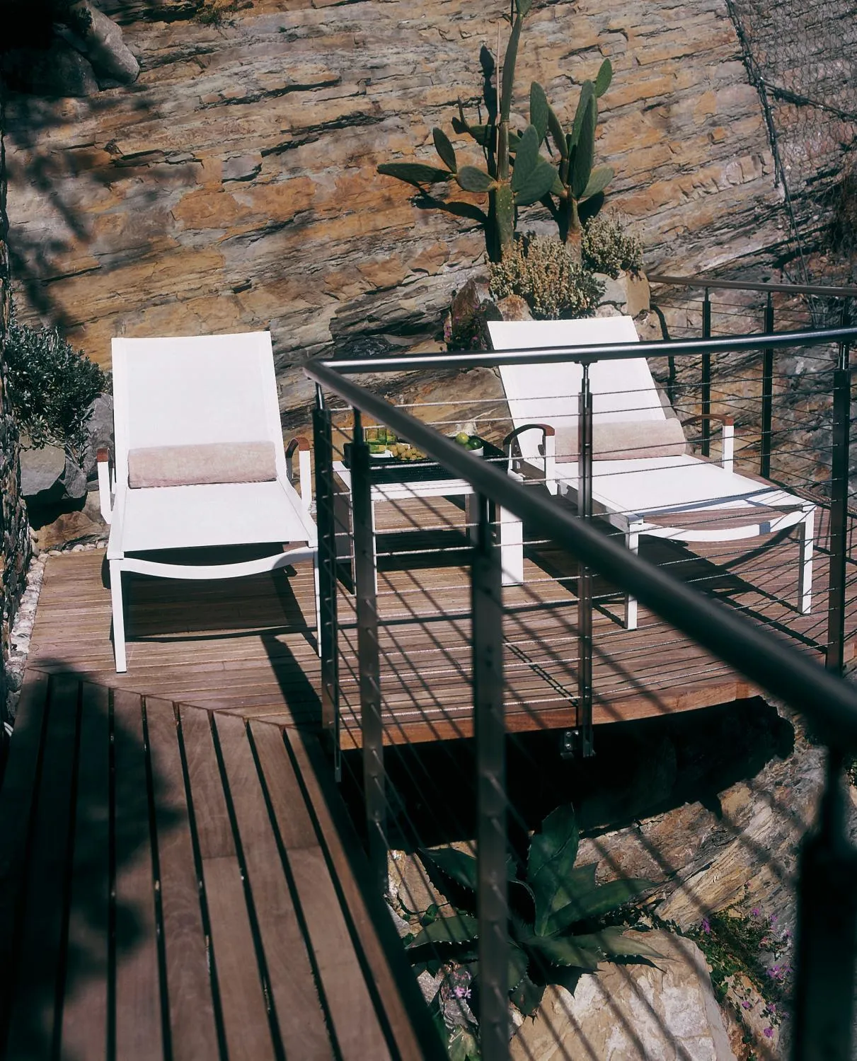 Balcony/Terrace in Eden Rock Resort