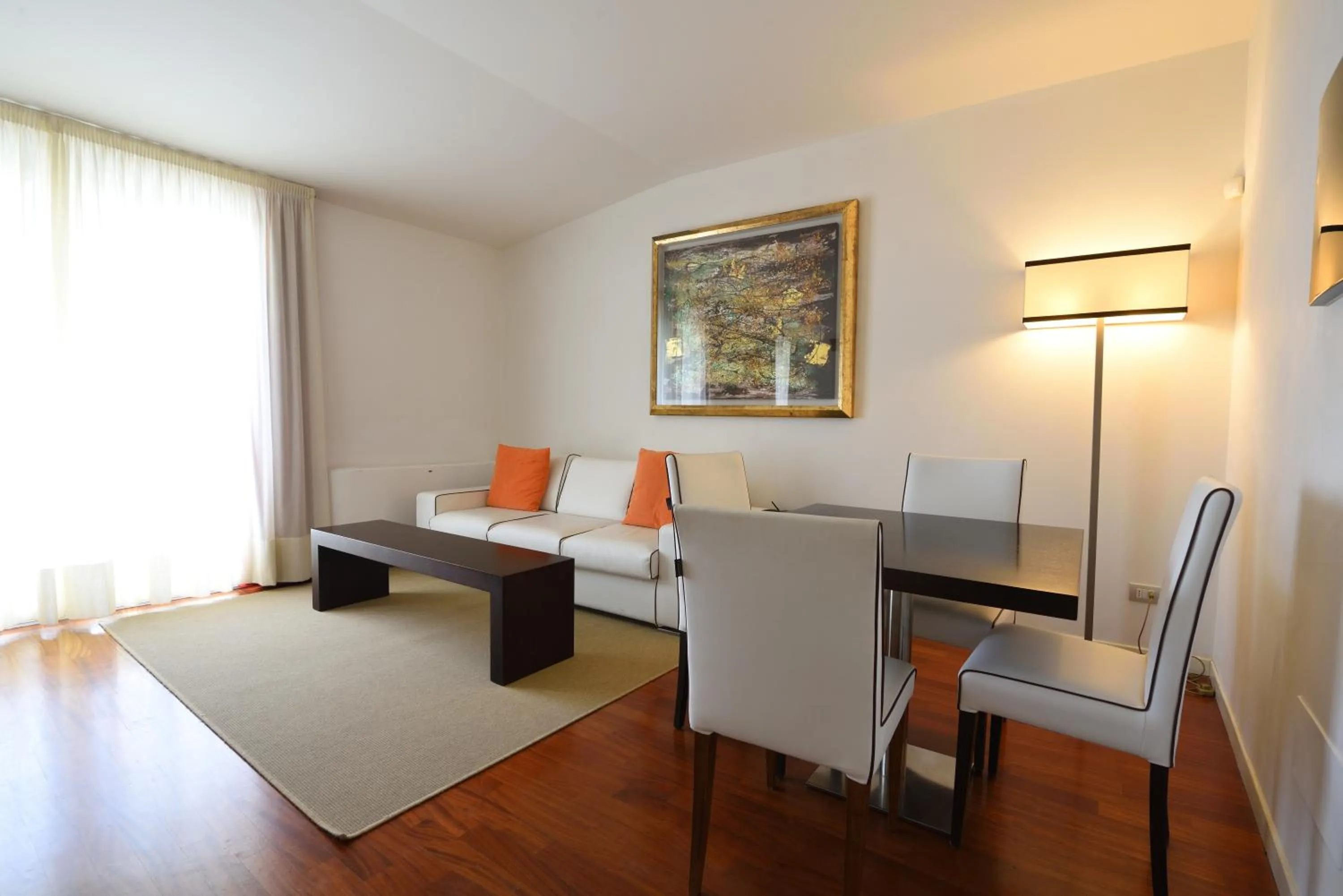 Living room in Eden Rock Resort