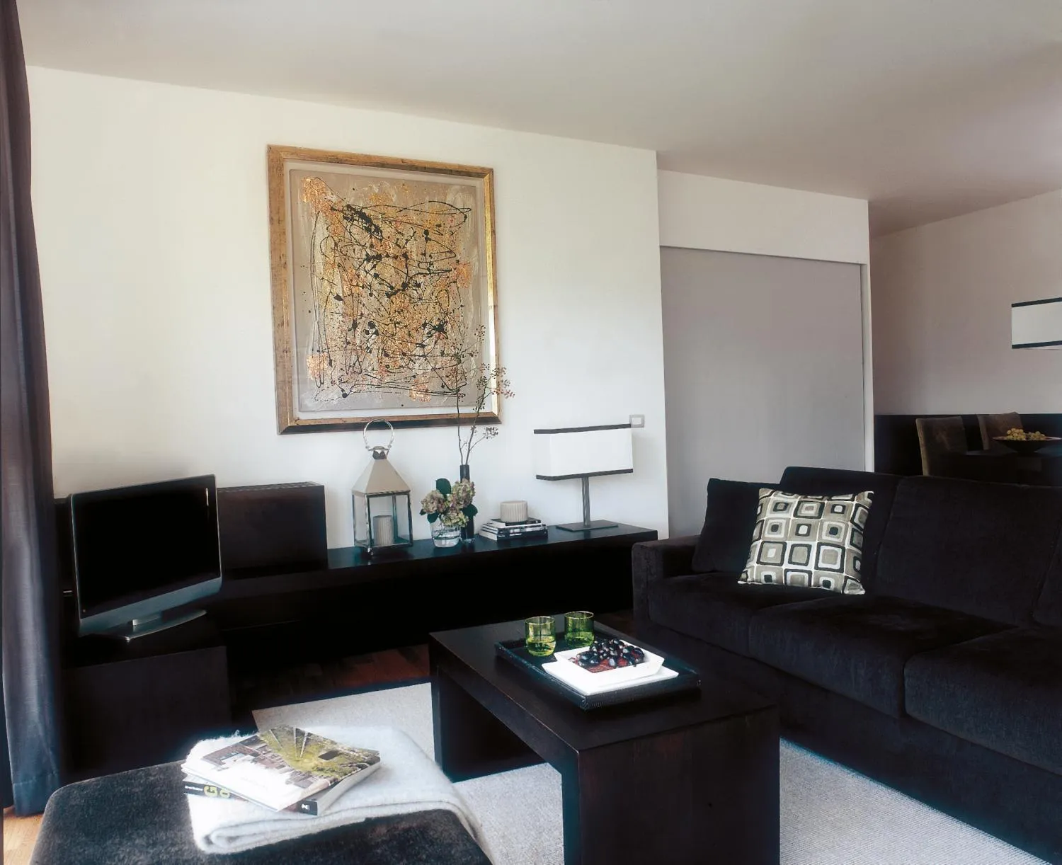 Living room in Eden Rock Resort