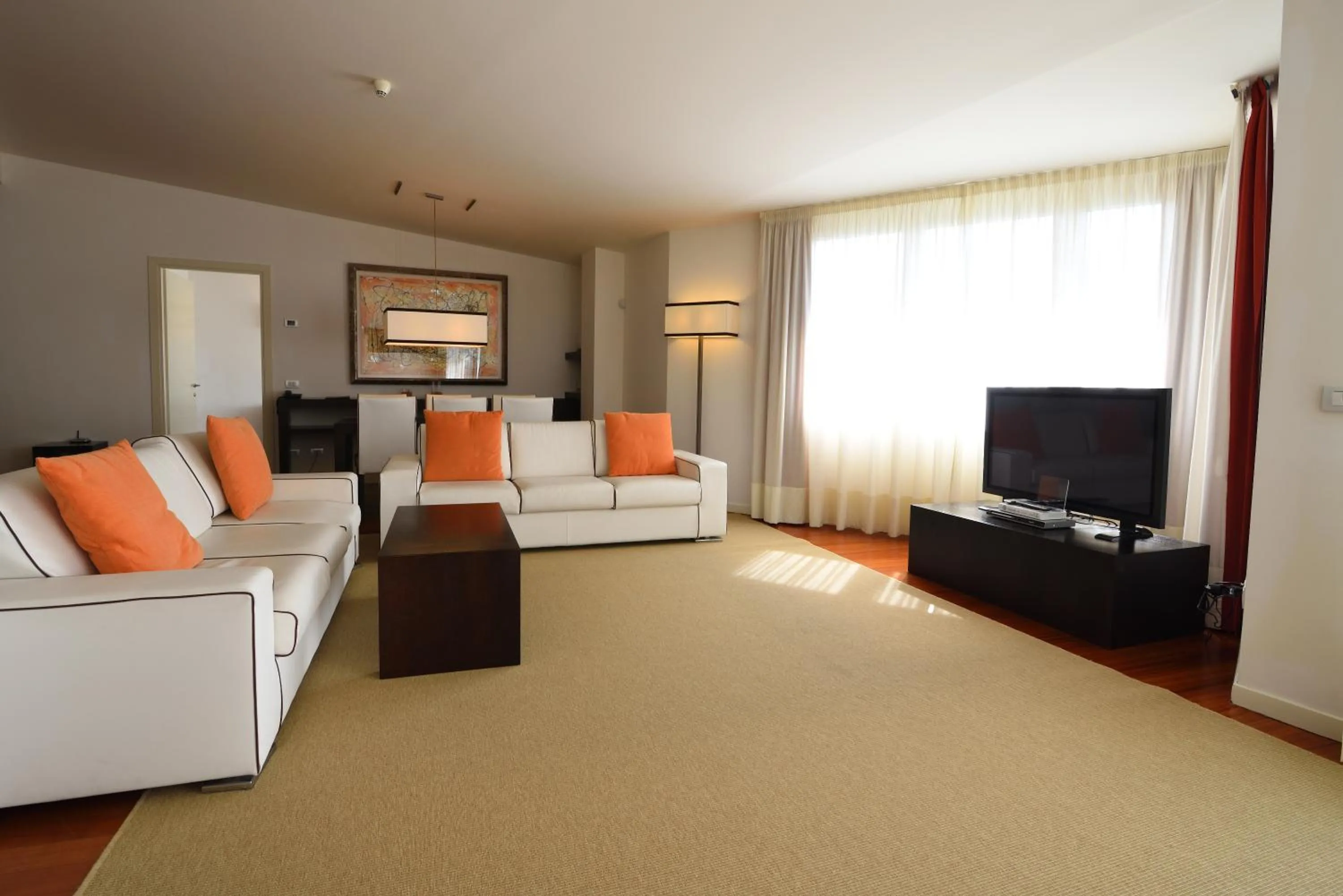 Living room in Eden Rock Resort