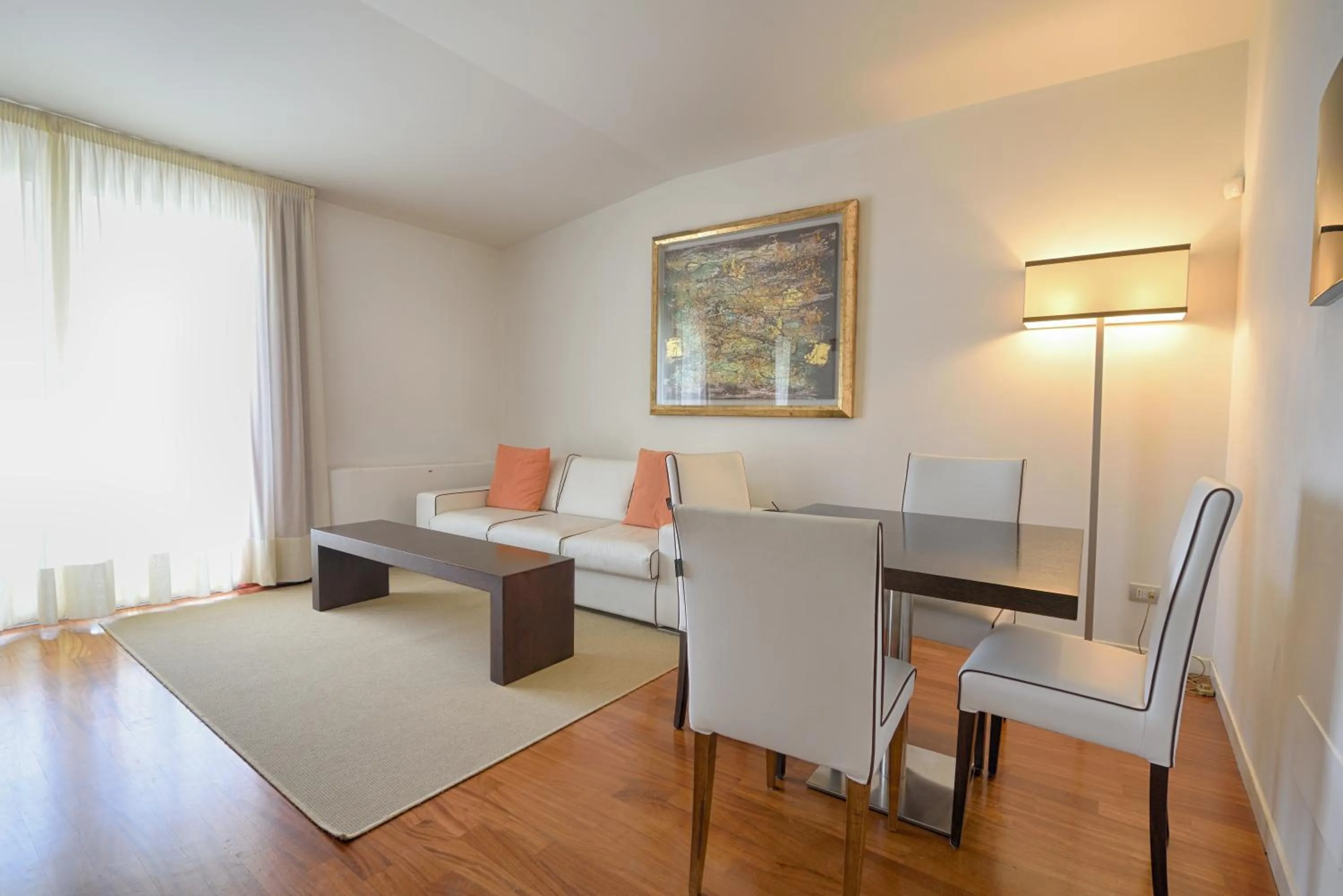 Living room in Eden Rock Resort