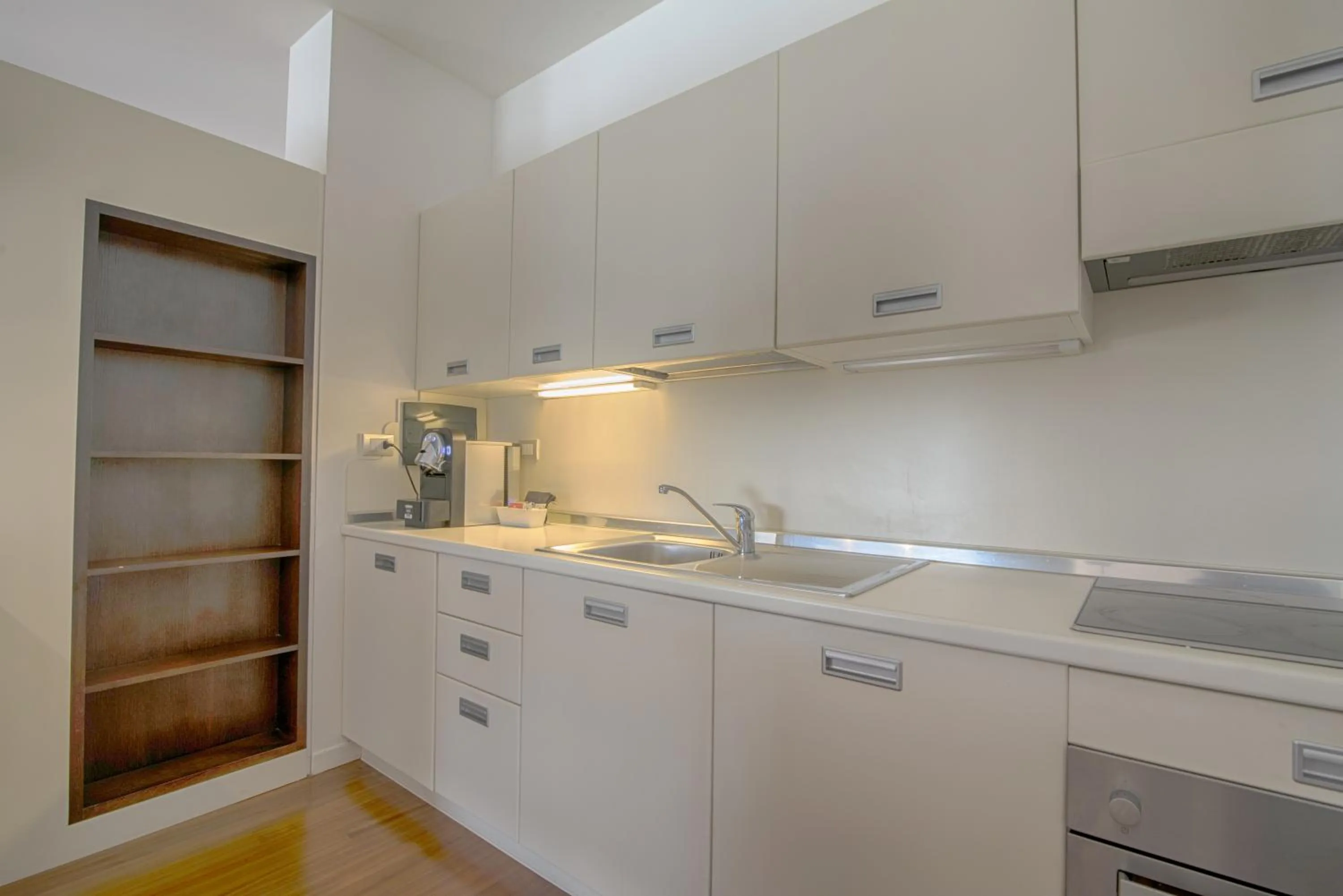 Kitchen or kitchenette in Eden Rock Resort