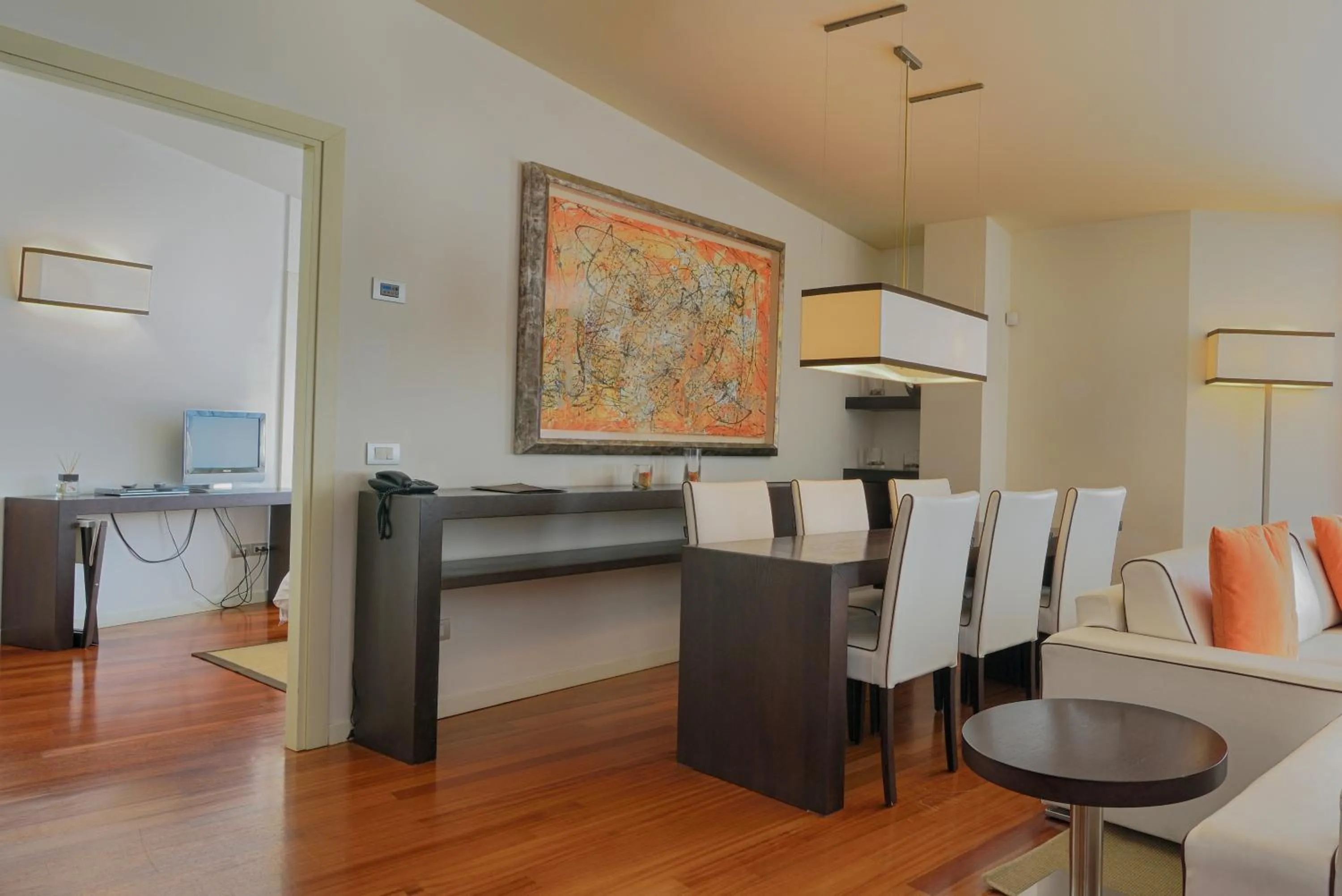 Living room in Eden Rock Resort