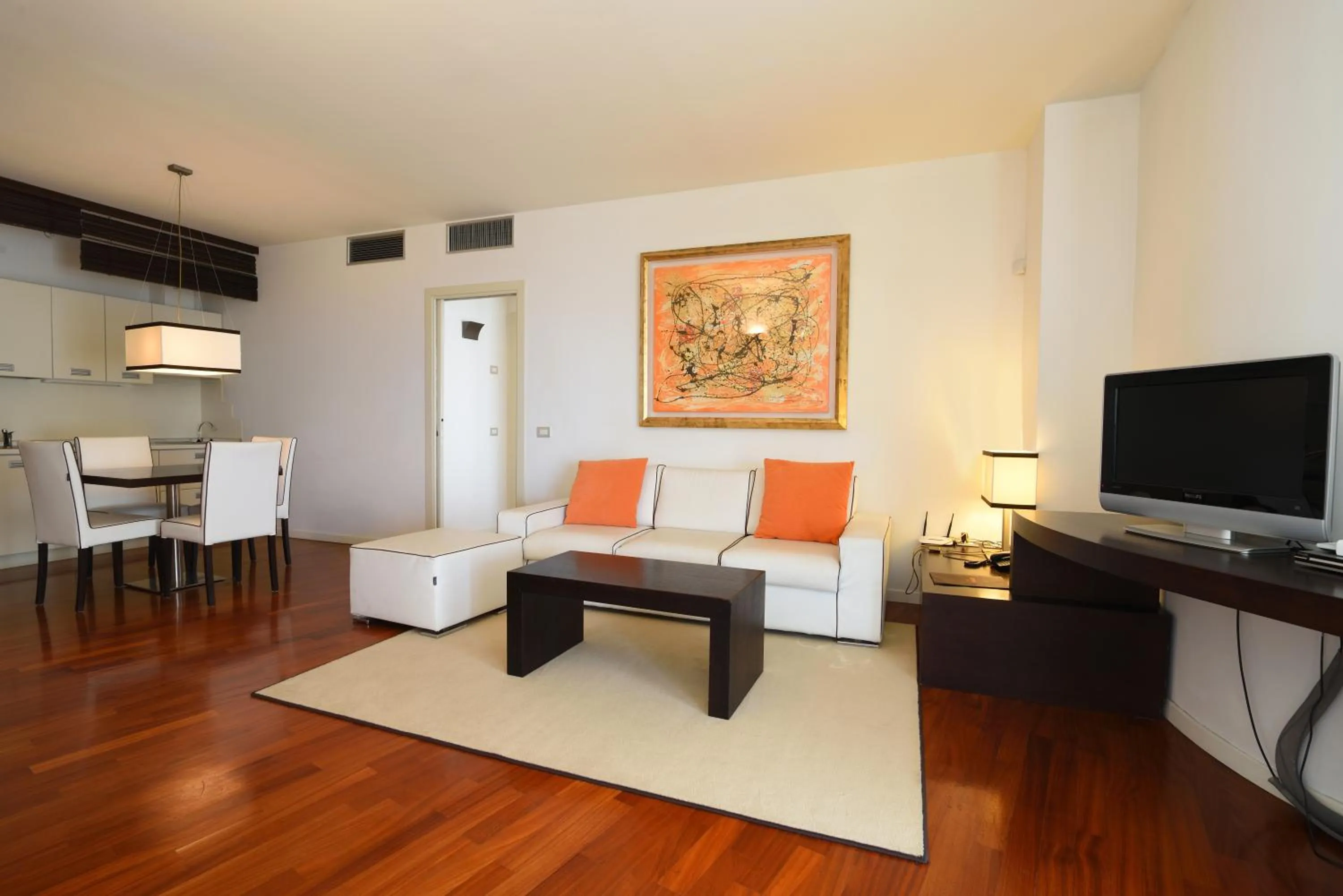 Kitchen or kitchenette in Eden Rock Resort