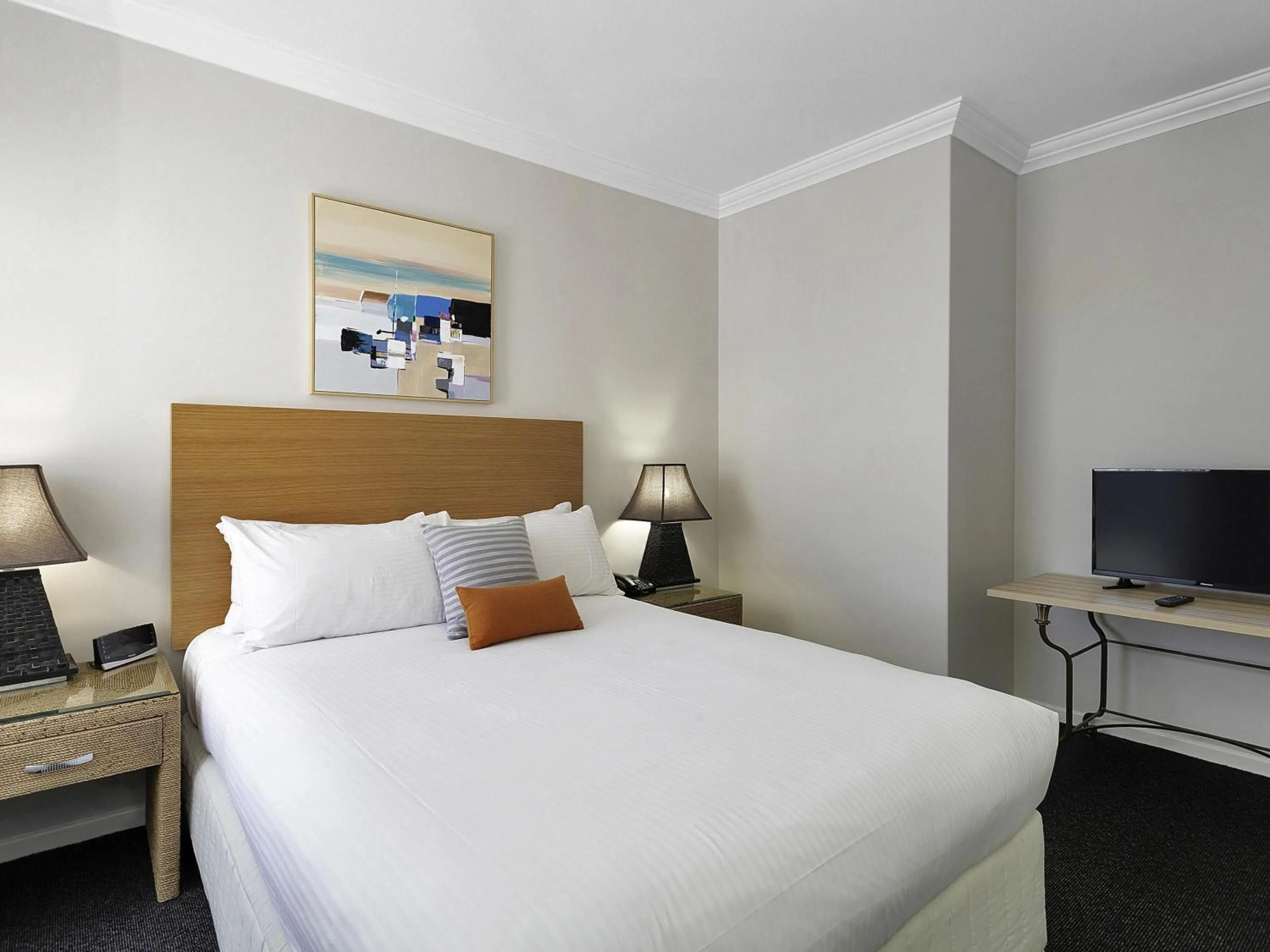 Bedroom, Bed in Mantra Mackay