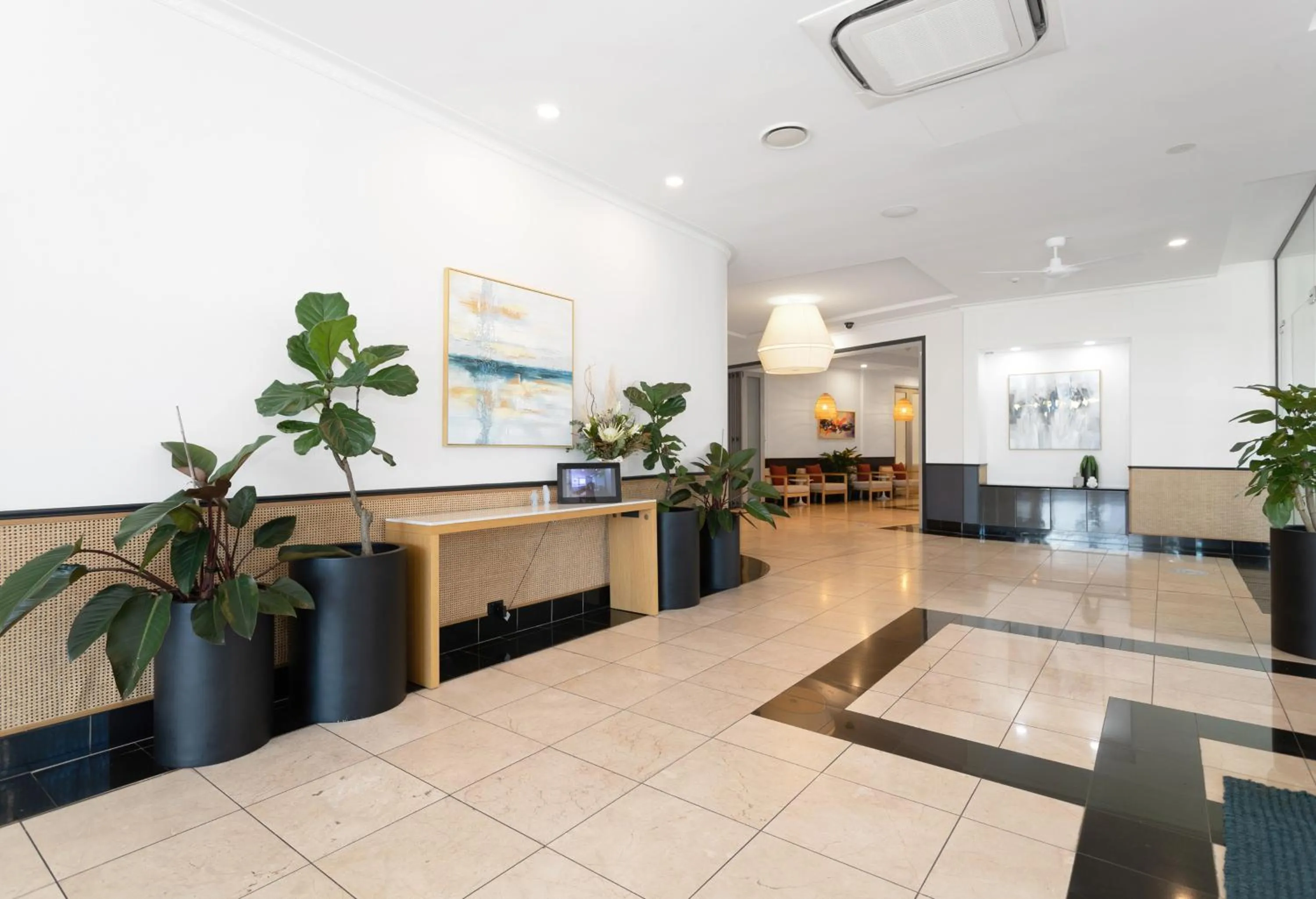 Lobby or reception in Mantra Mackay