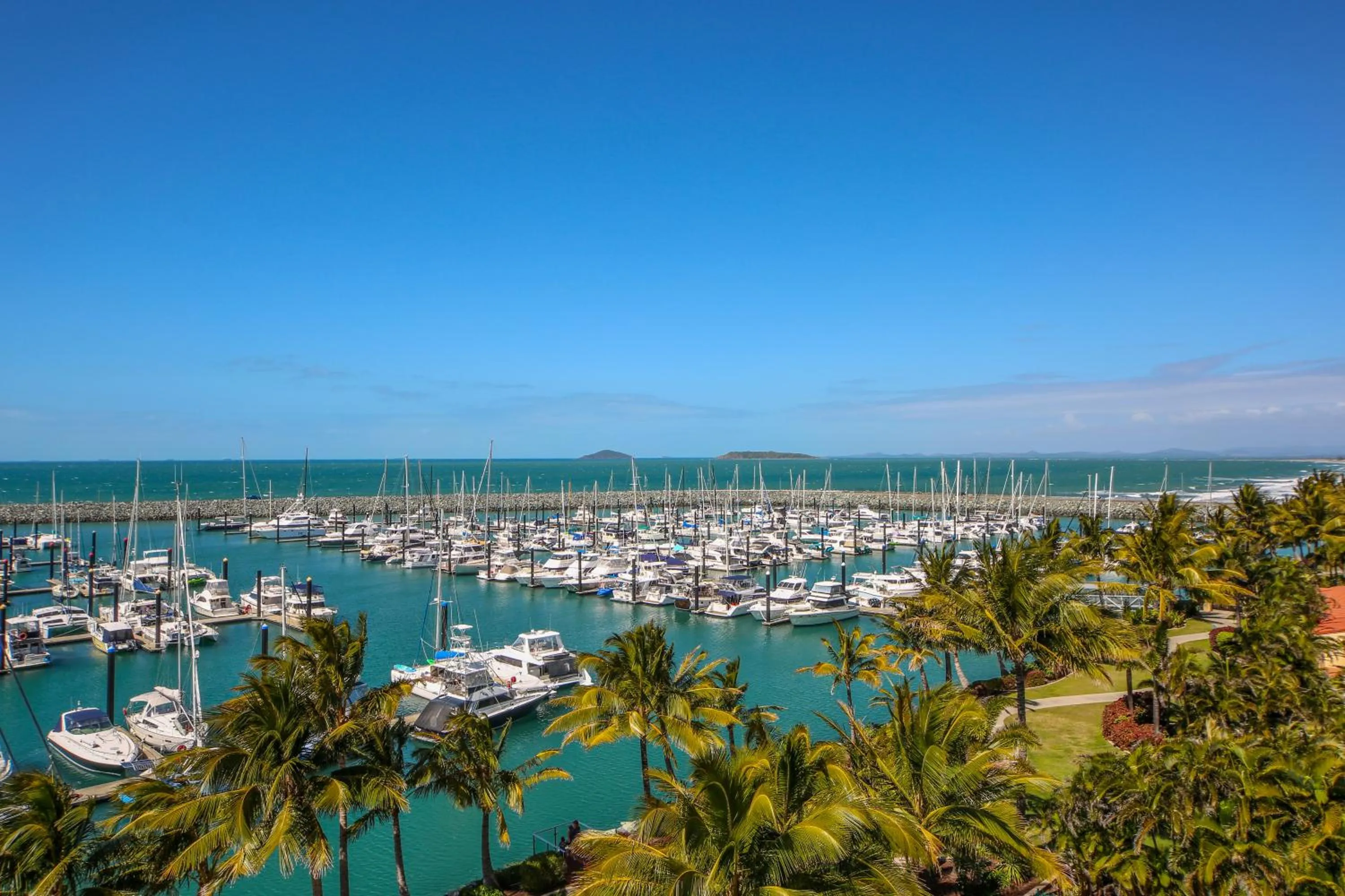 View (from property/room) in Mantra Mackay