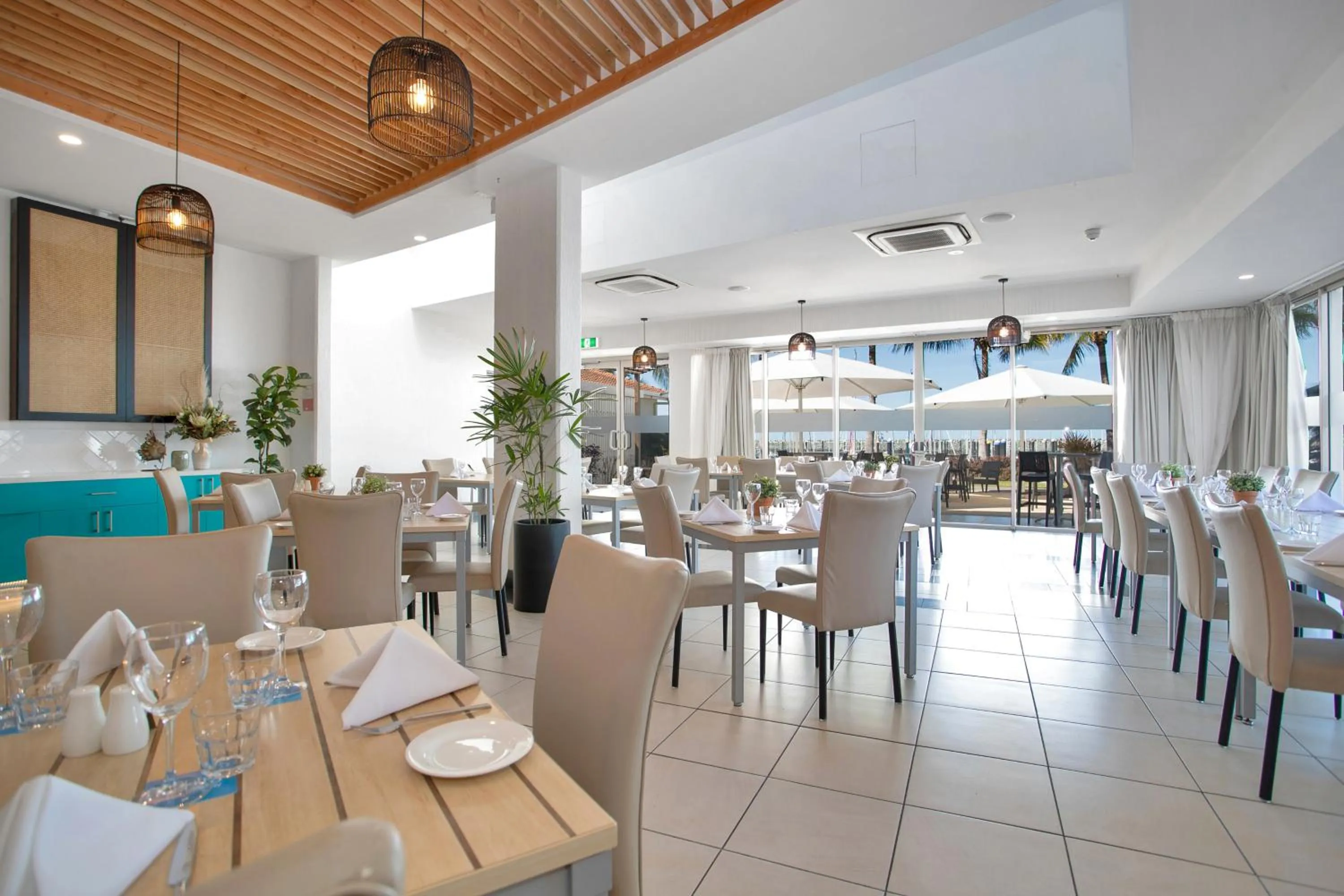 Restaurant/places to eat in Mantra Mackay
